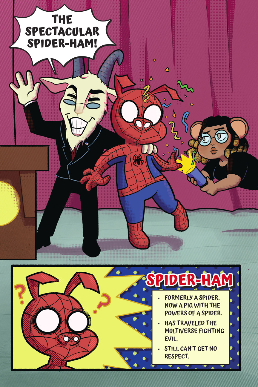 Spider-Ham: Great Power, No Responsibility (2021): Chapter ogn - Page 10