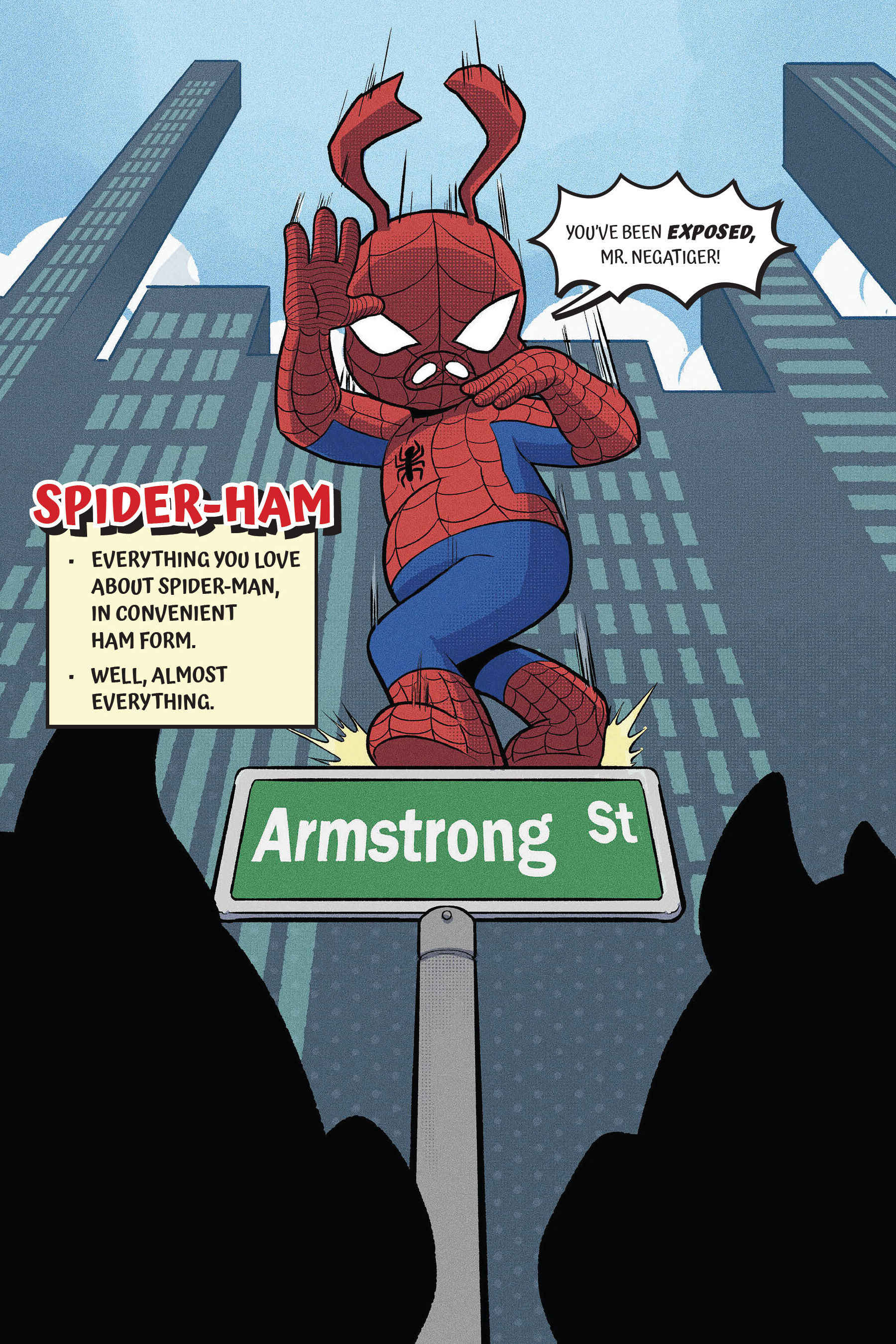 Spider-Ham: Hollywood May-Ham (2022): Chapter GN - Page 7