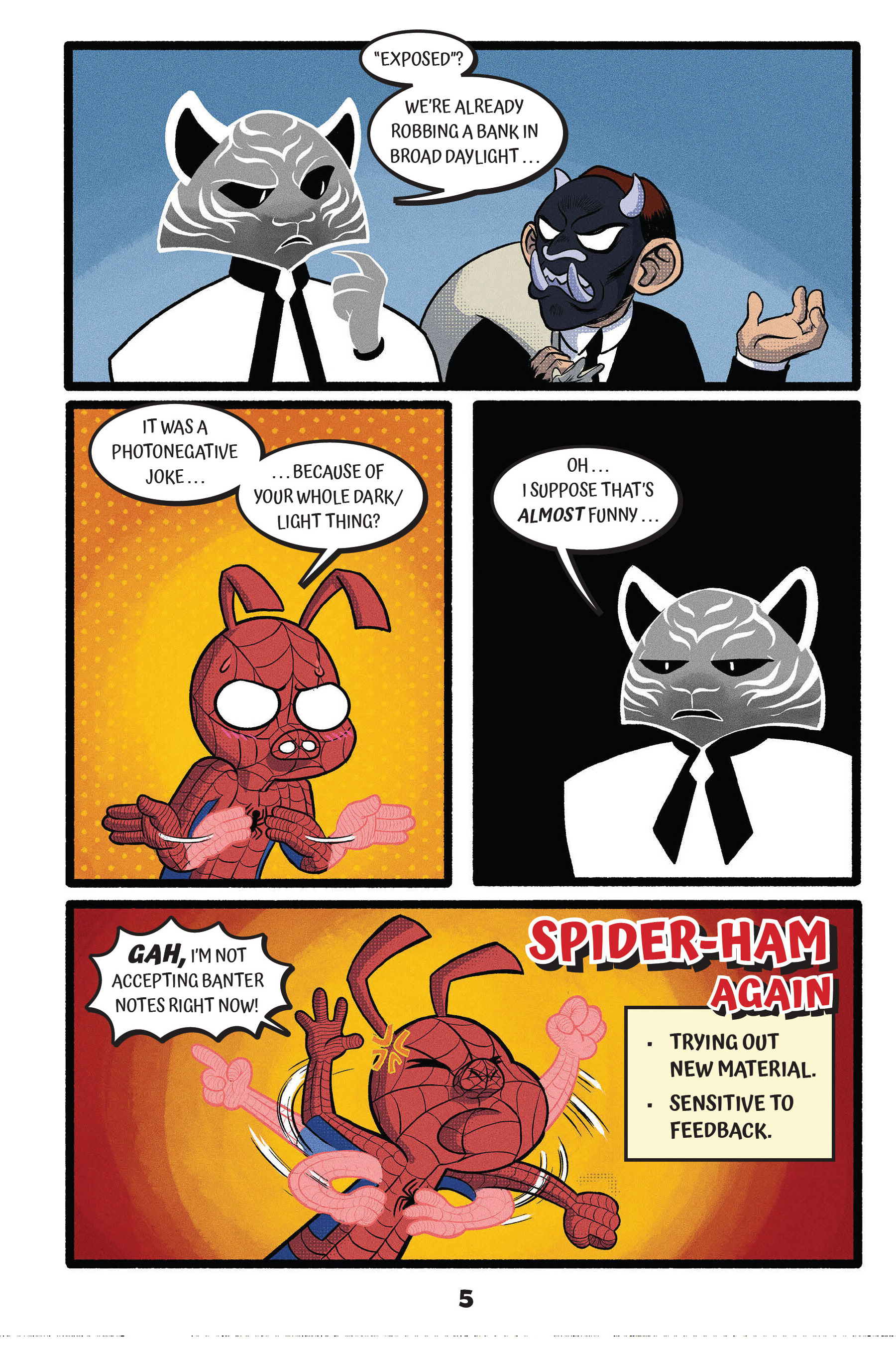 Spider-Ham: Hollywood May-Ham (2022): Chapter GN - Page 8