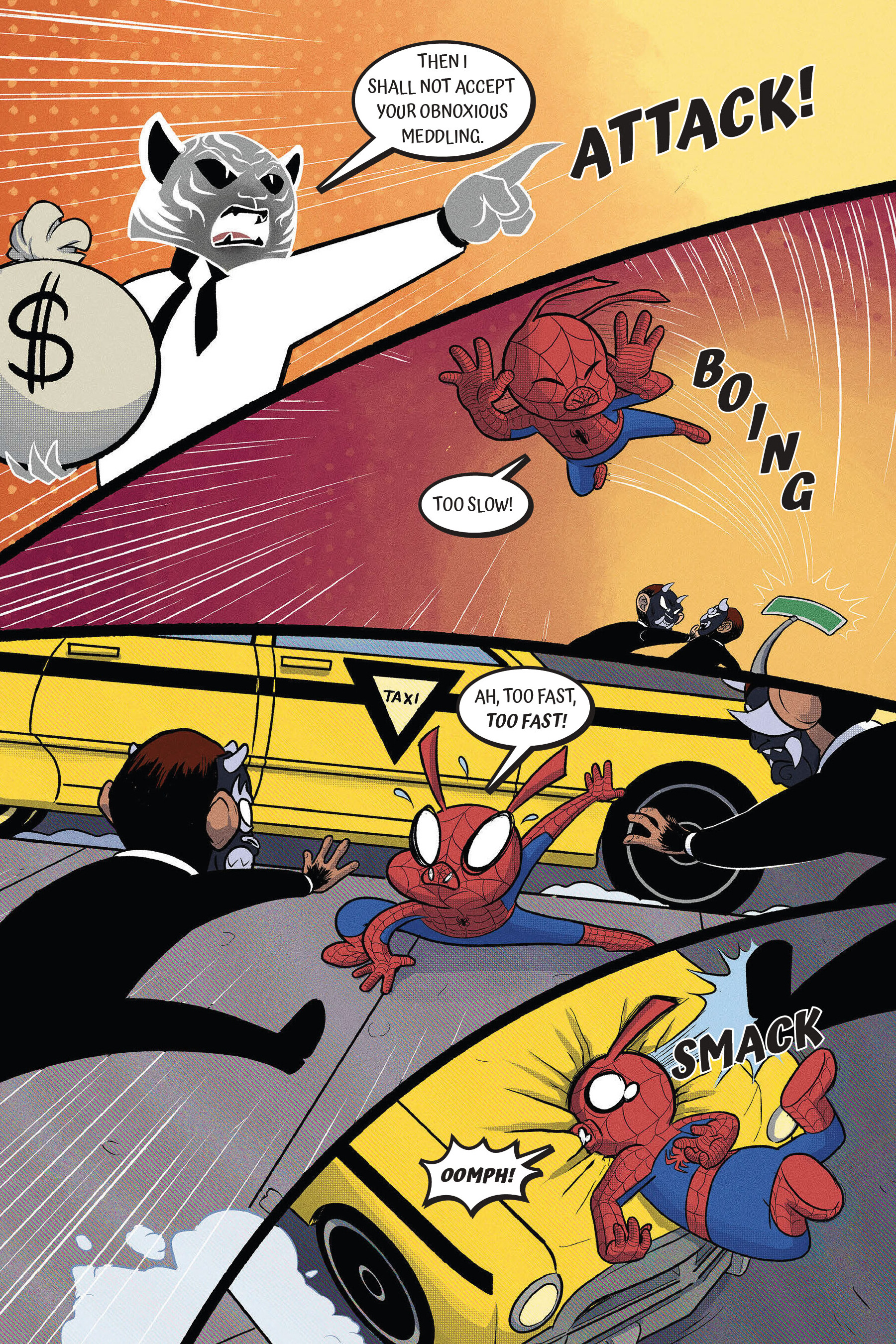 Spider-Ham: Hollywood May-Ham (2022): Chapter GN - Page 9