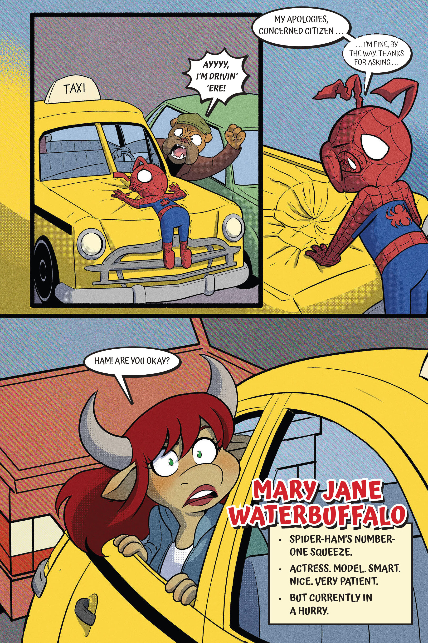 Spider-Ham: Hollywood May-Ham (2022): Chapter GN - Page 10