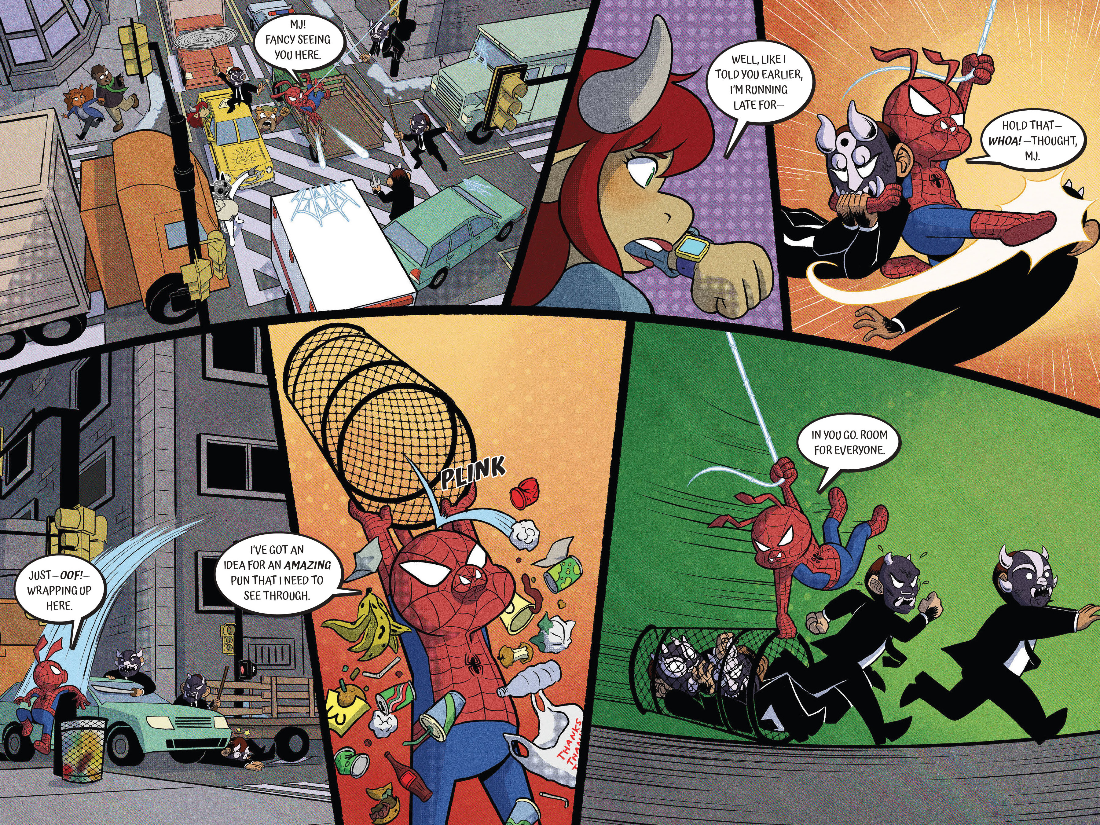 Spider-Ham: Hollywood May-Ham (2022): Chapter GN - Page 11