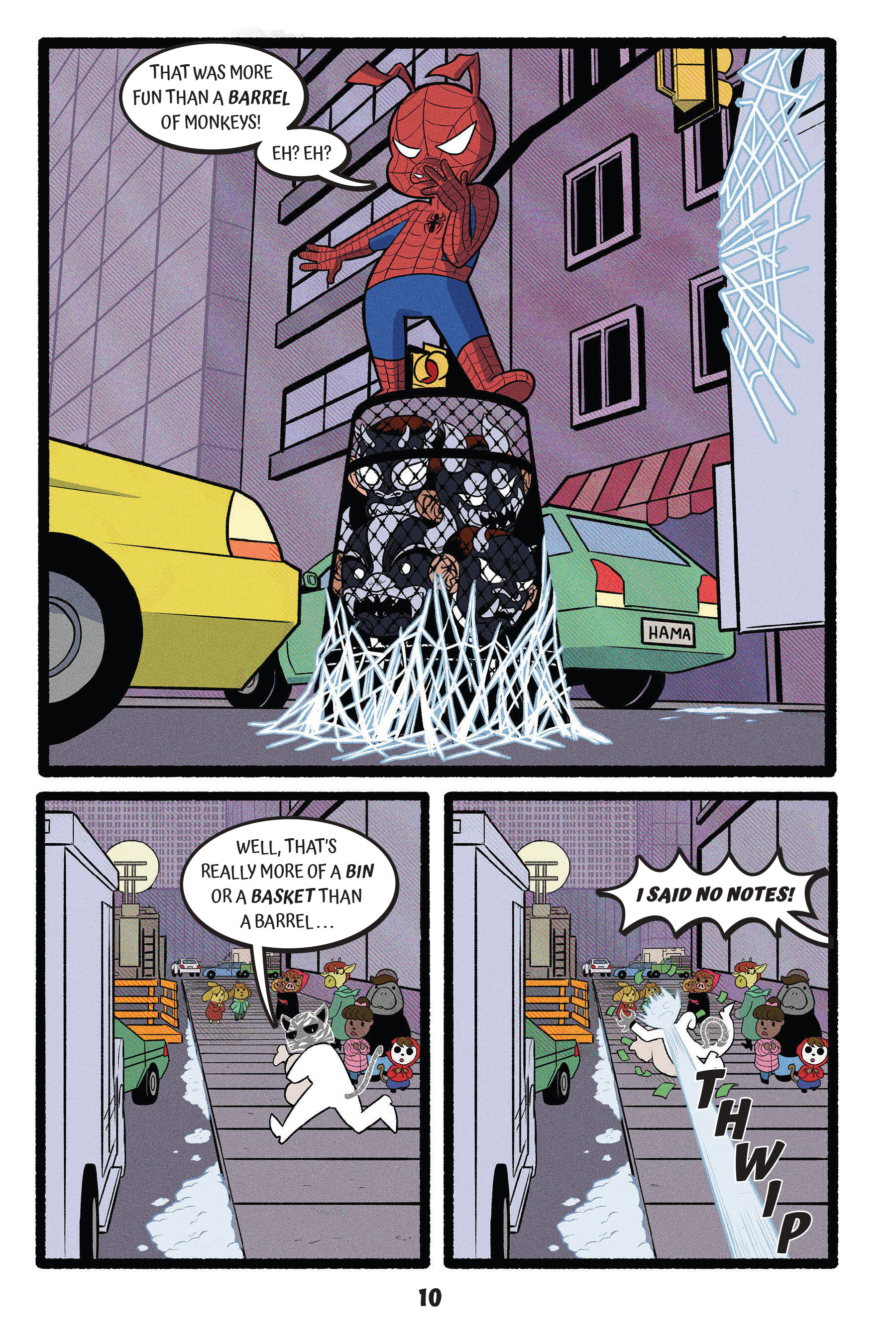Spider-Ham: Hollywood May-Ham (2022): Chapter GN - Page 12