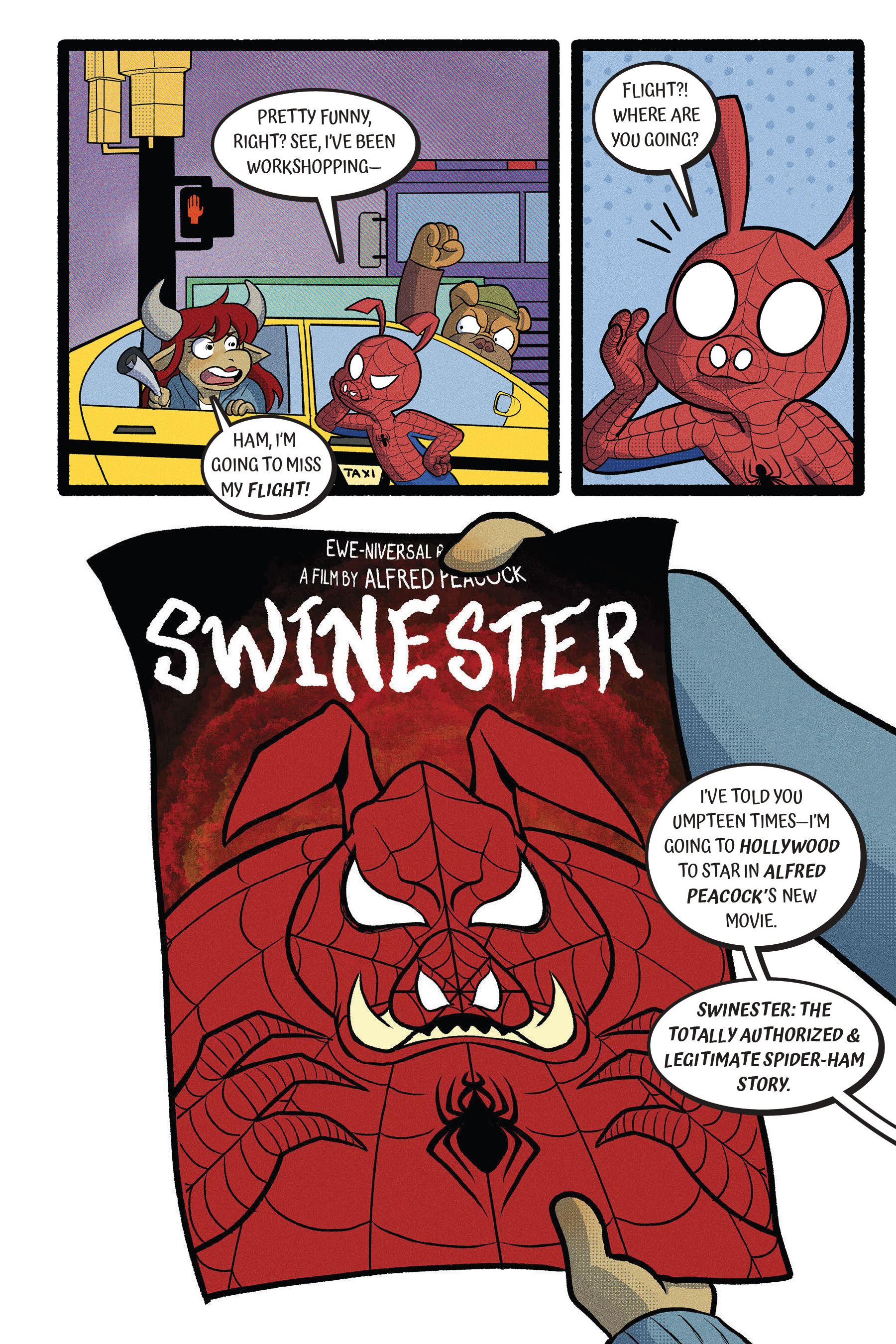 Spider-Ham: Hollywood May-Ham (2022): Chapter GN - Page 13
