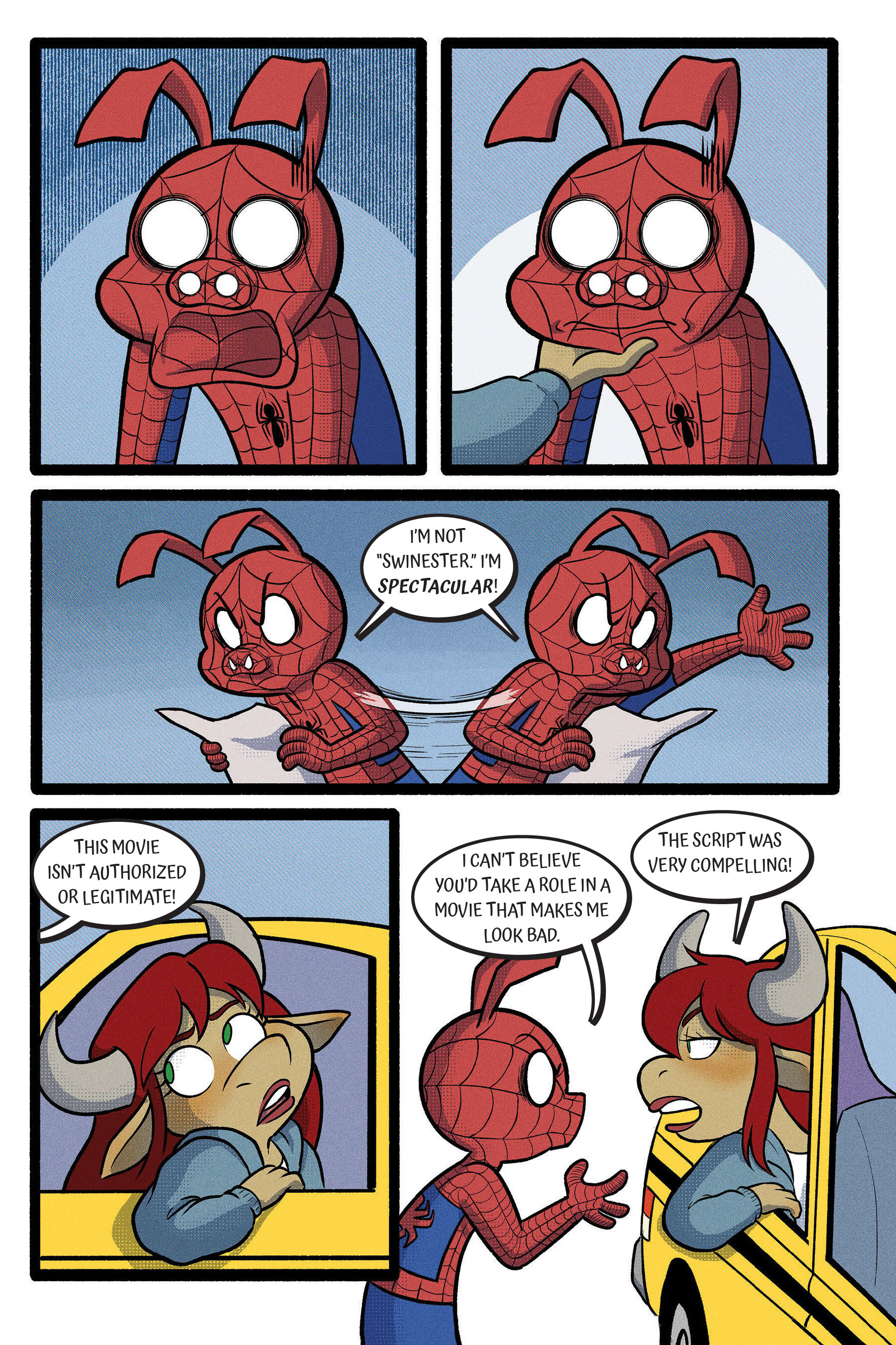 Spider-Ham: Hollywood May-Ham (2022): Chapter GN - Page 14