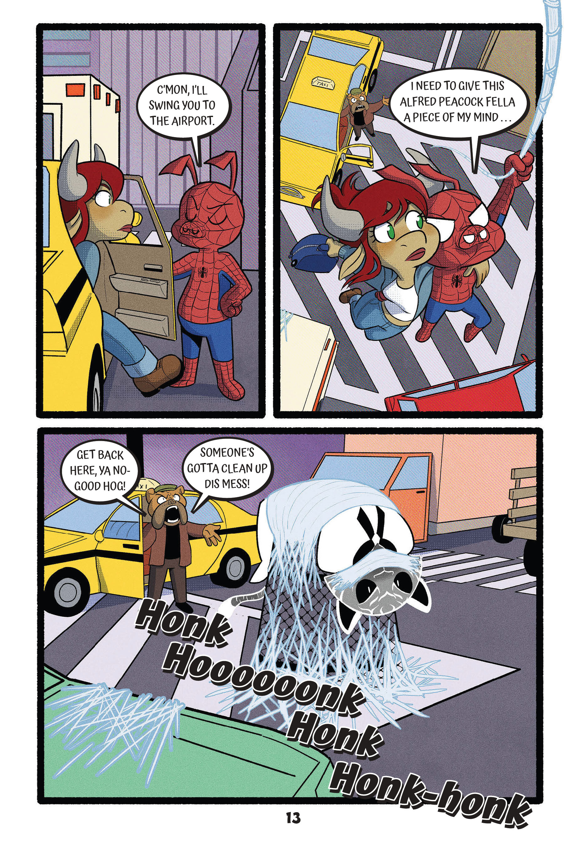 Spider-Ham: Hollywood May-Ham (2022): Chapter GN - Page 15