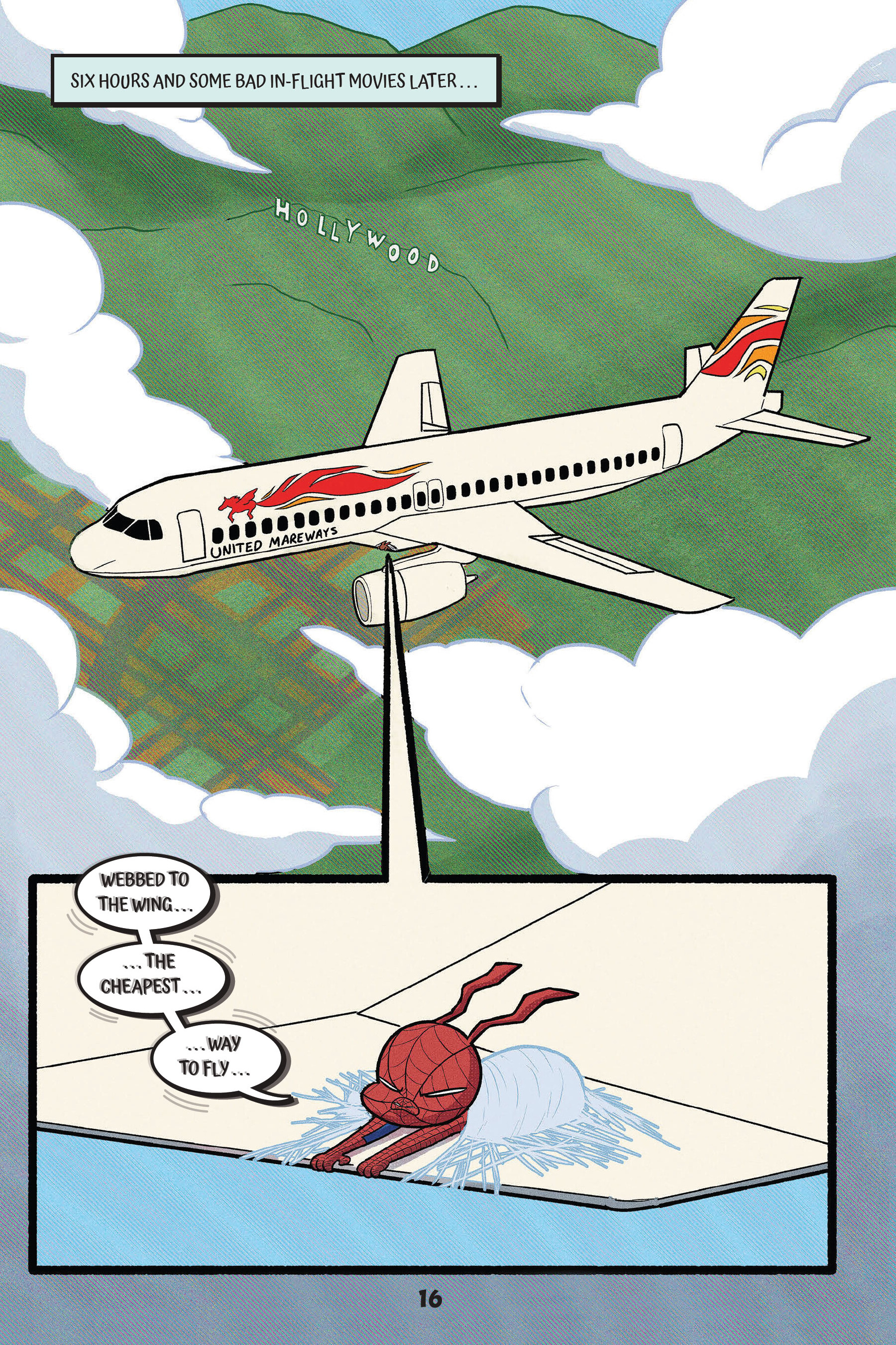 Spider-Ham: Hollywood May-Ham (2022): Chapter GN - Page 18