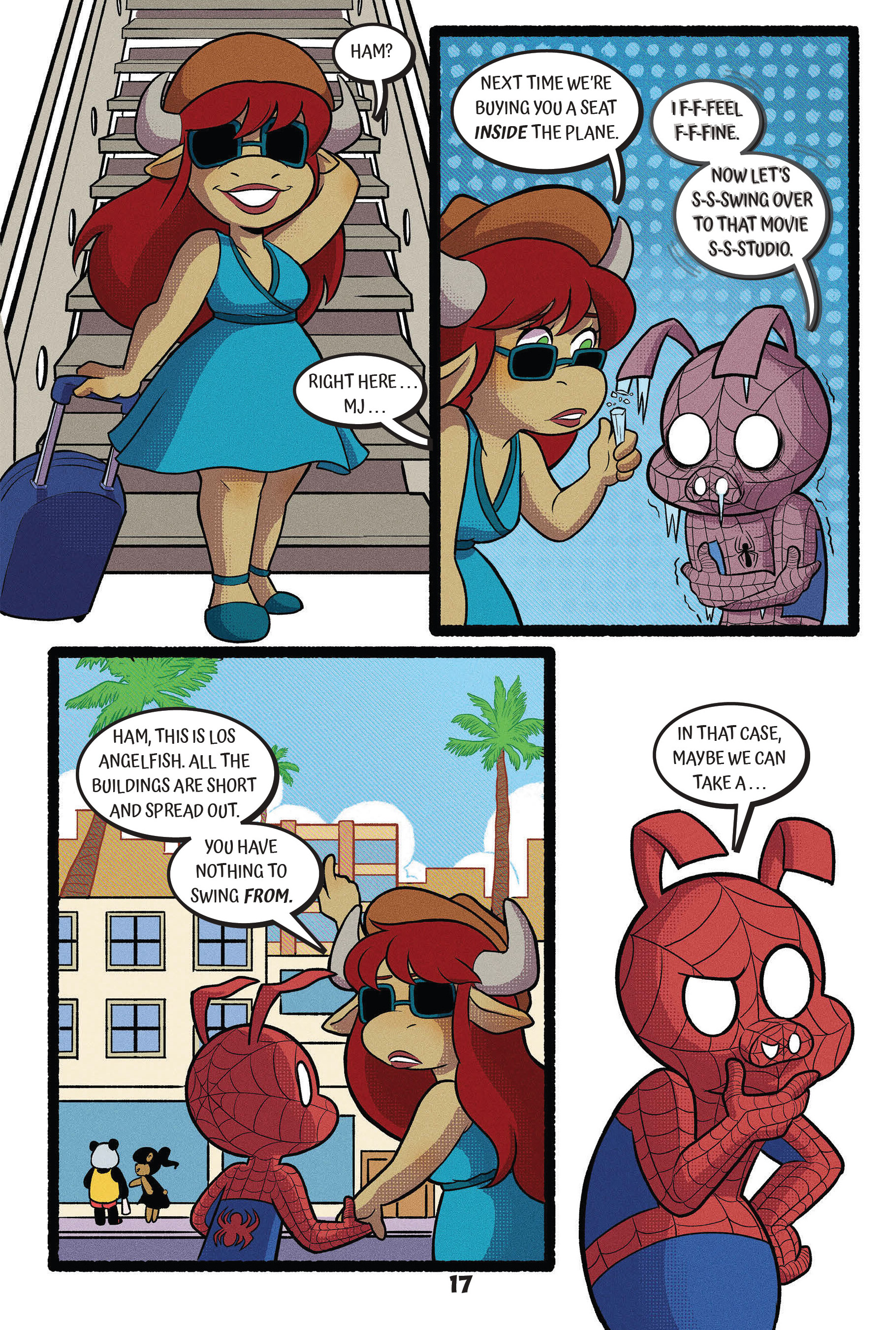 Spider-Ham: Hollywood May-Ham (2022): Chapter GN - Page 19