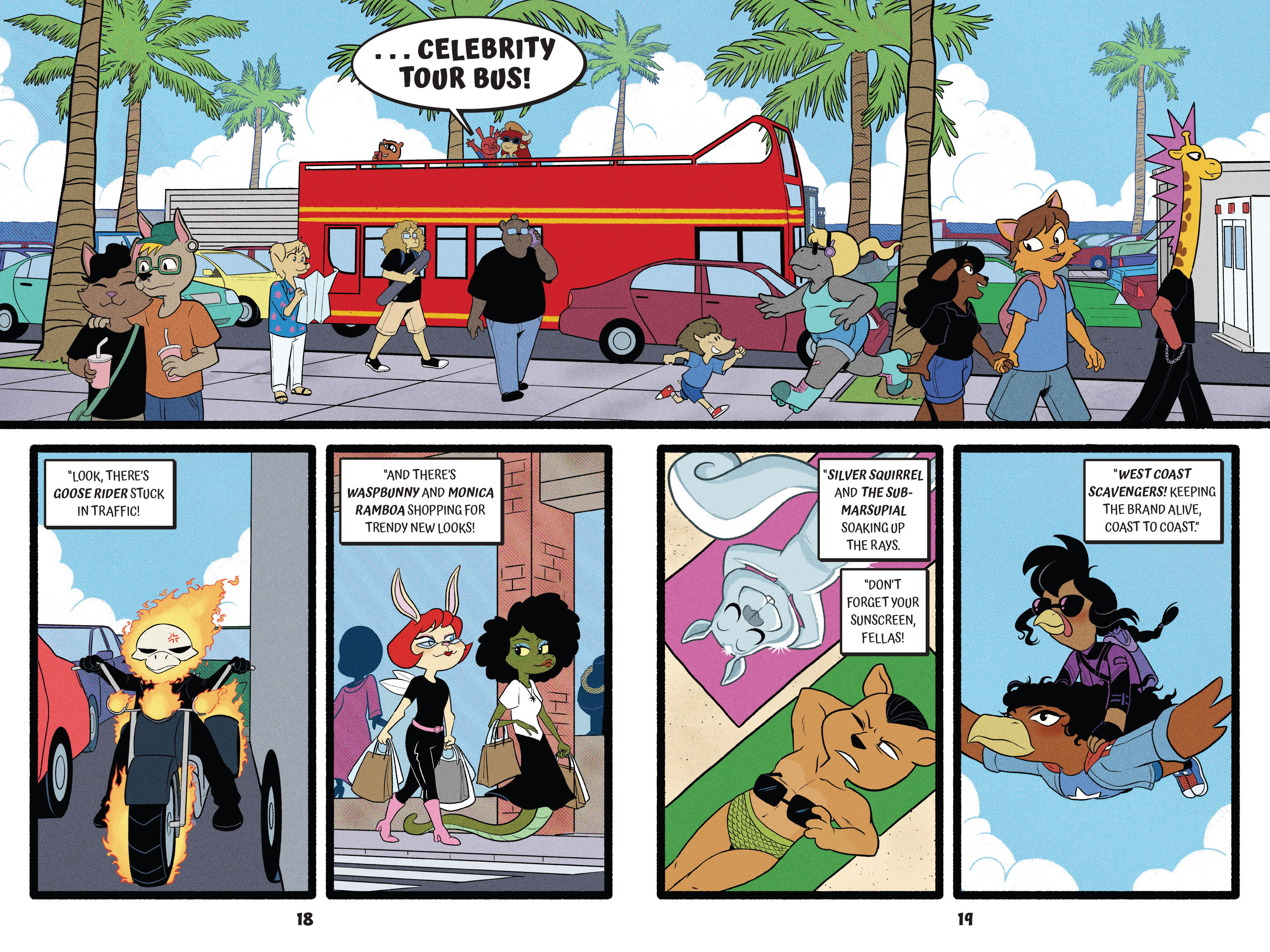Spider-Ham: Hollywood May-Ham (2022): Chapter GN - Page 20