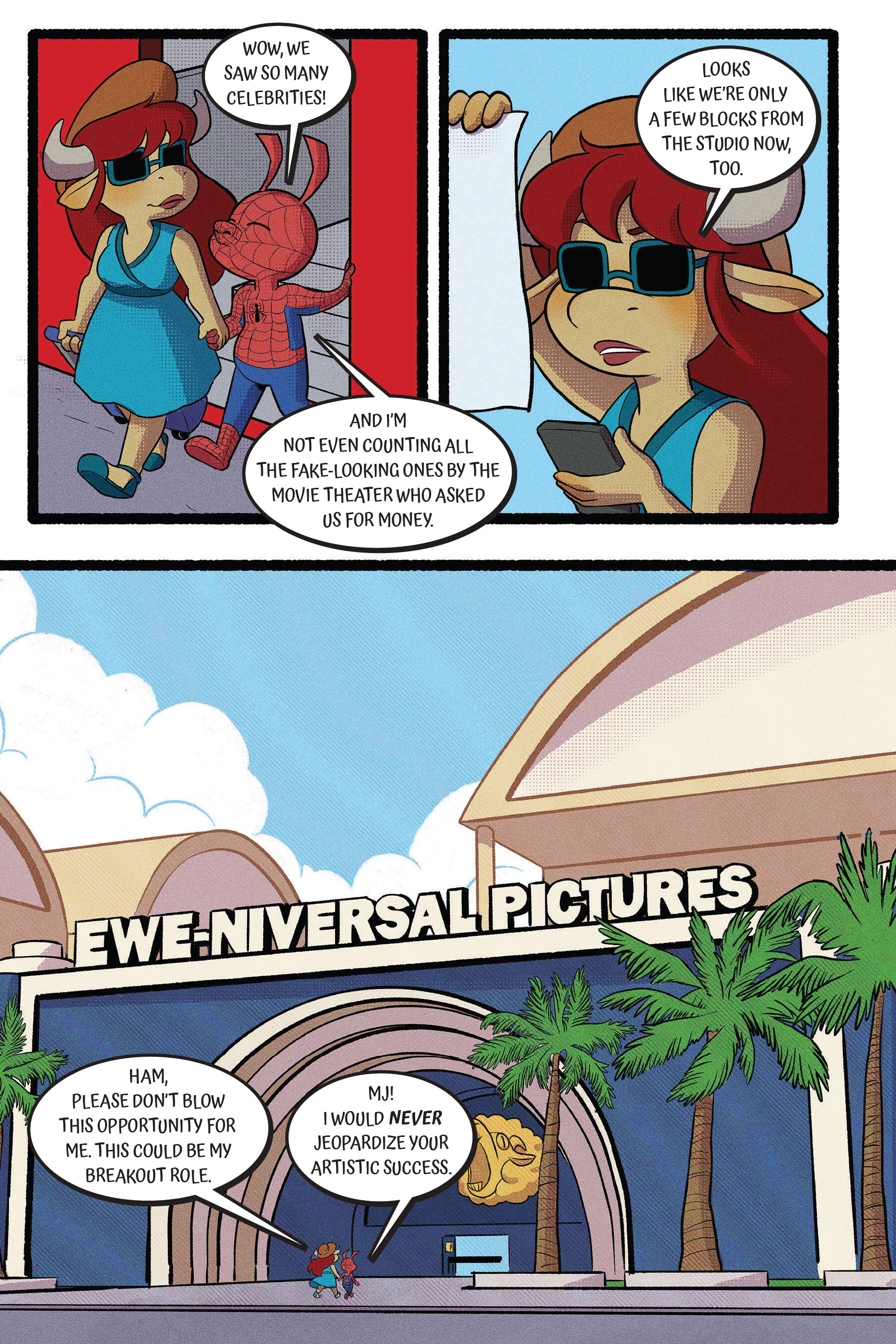 Spider-Ham: Hollywood May-Ham (2022): Chapter GN - Page 21