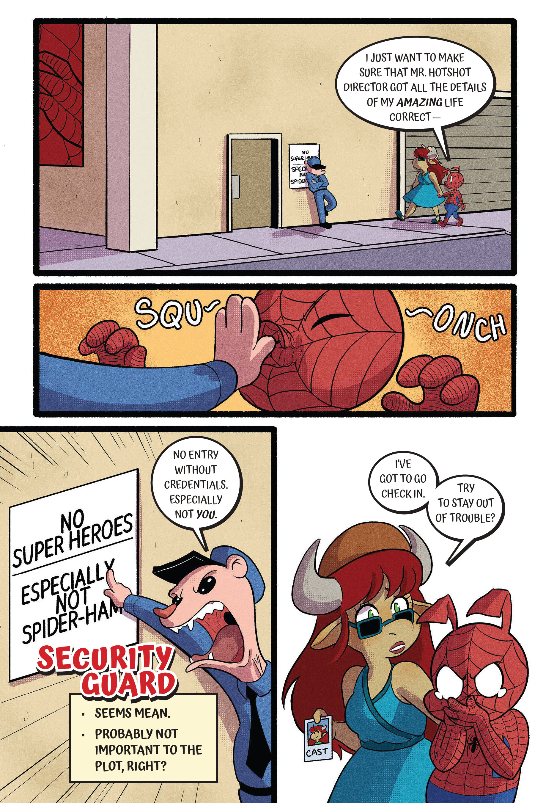 Spider-Ham: Hollywood May-Ham (2022): Chapter GN - Page 22