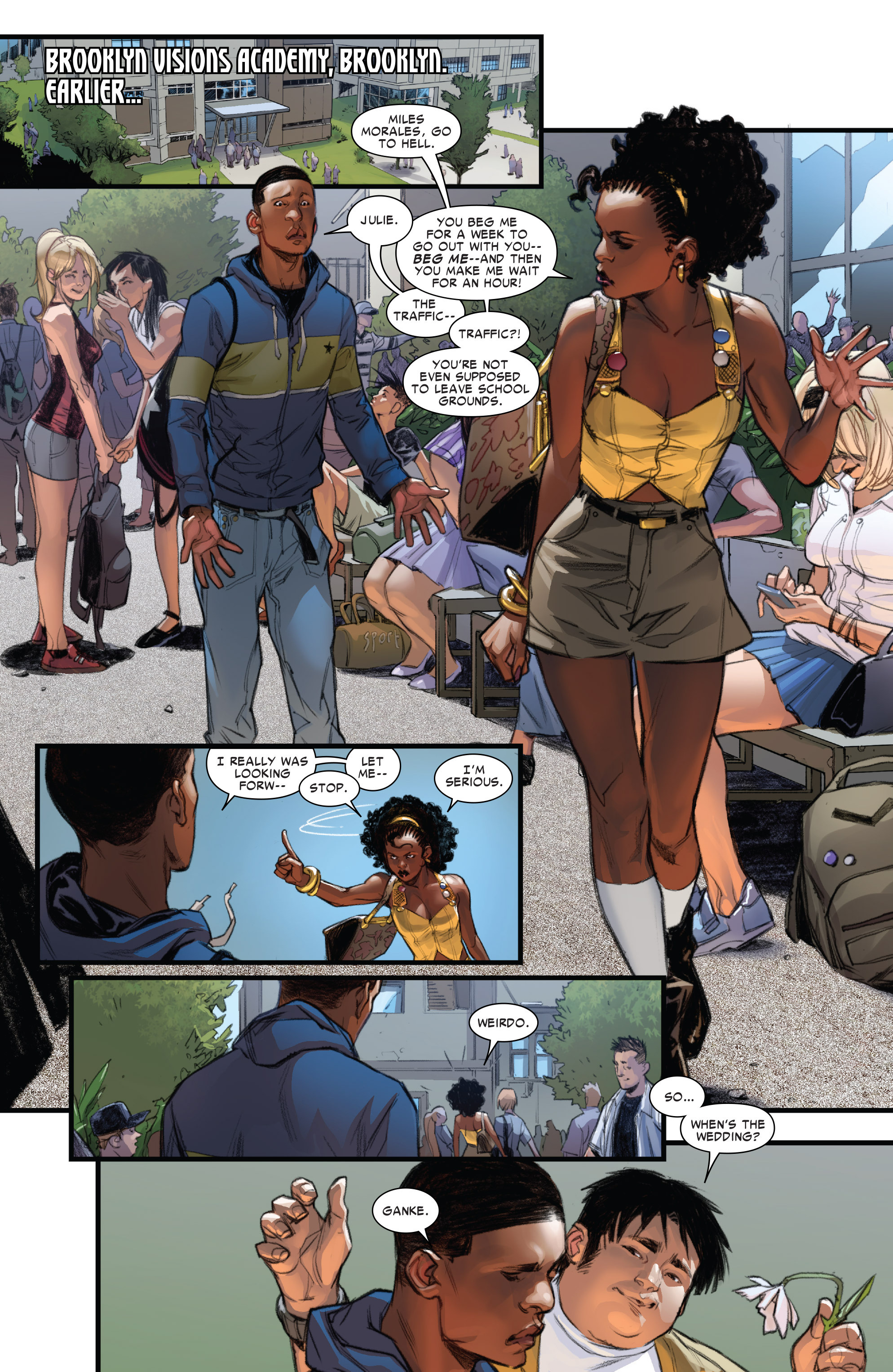 Spider-Man (2016-): Chapter 1 - Page 5