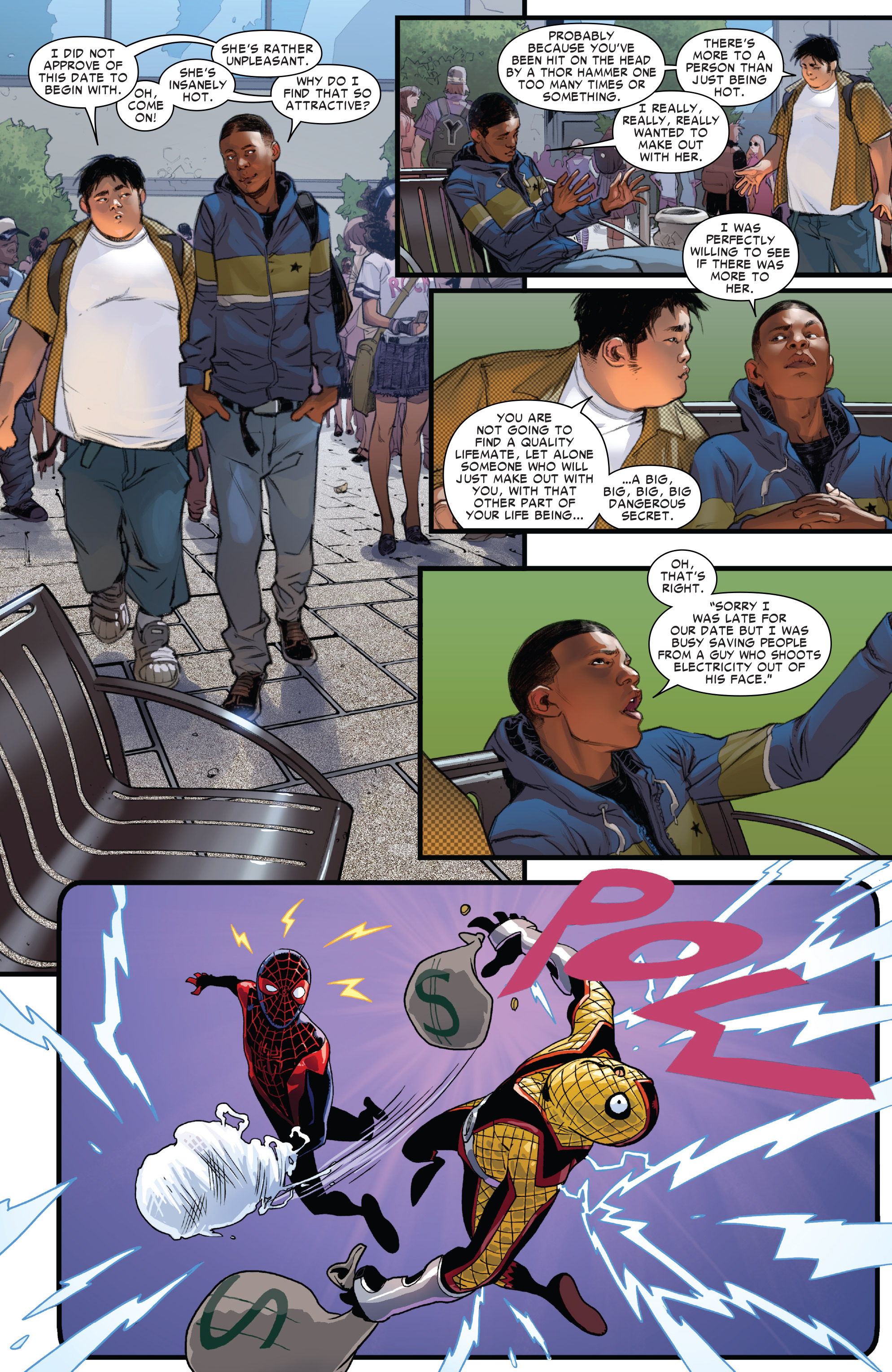 Spider-Man (2016-): Chapter 1 - Page 6