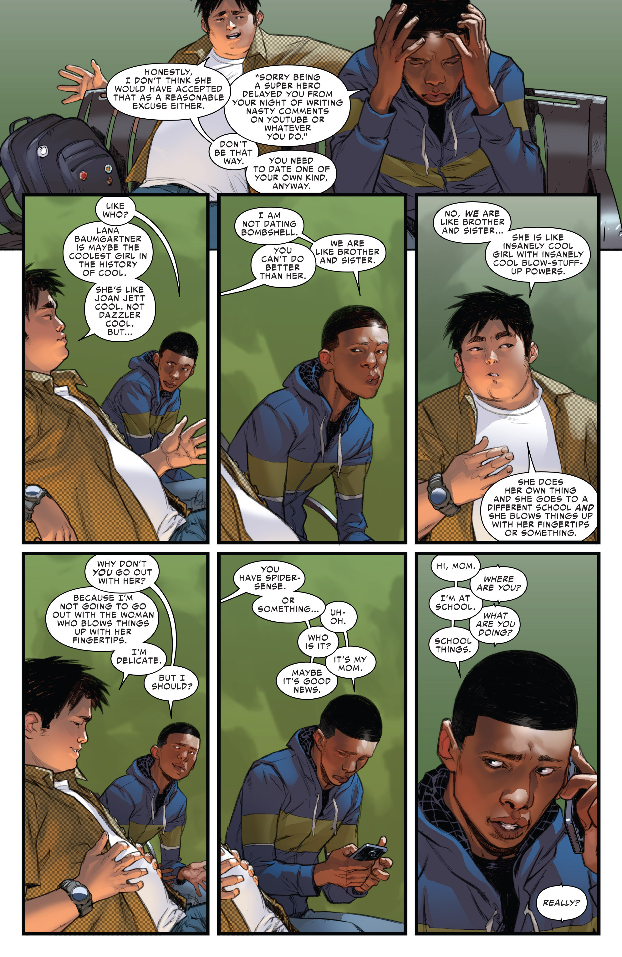 Spider-Man (2016-): Chapter 1 - Page 7