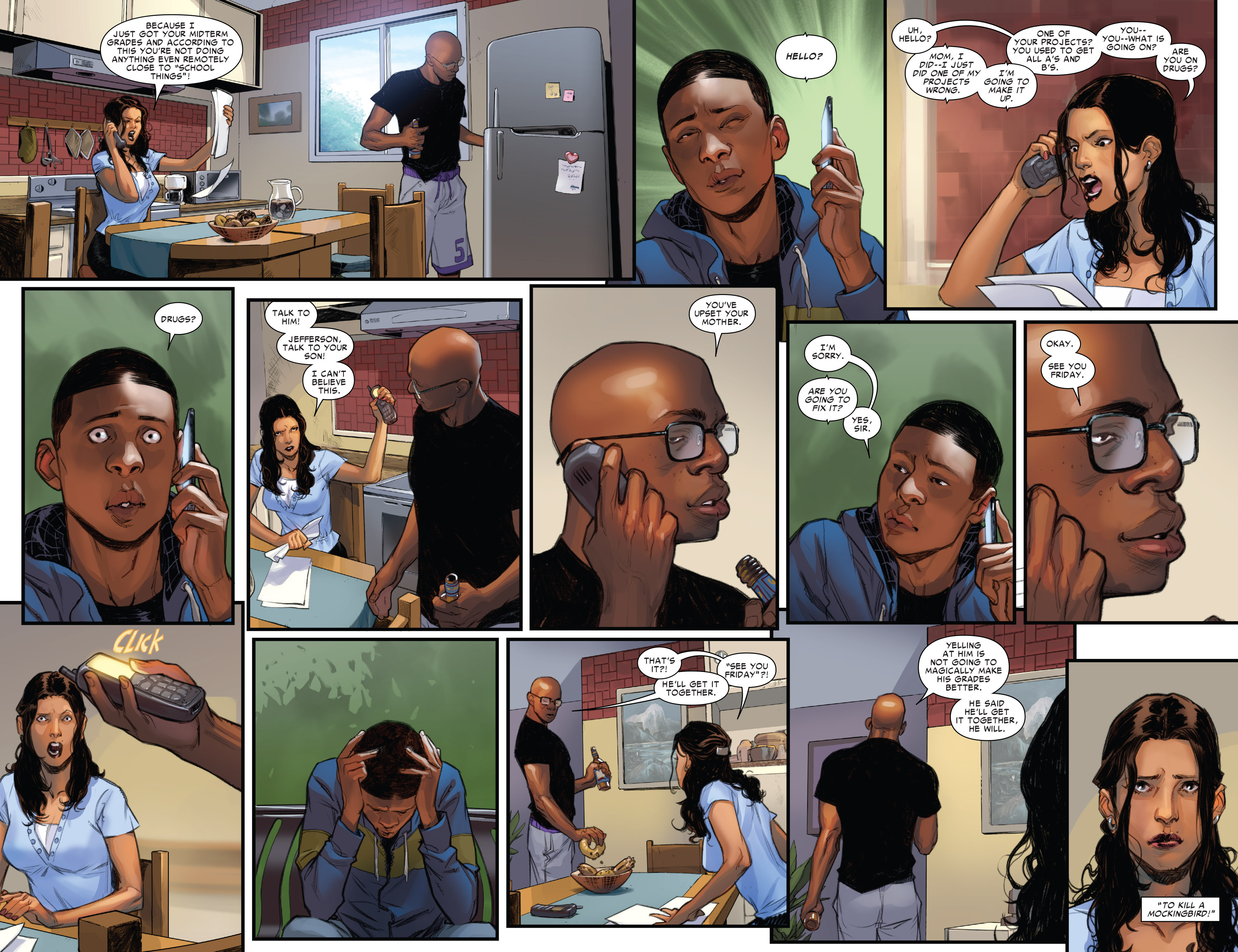 Spider-Man (2016-): Chapter 1 - Page 8