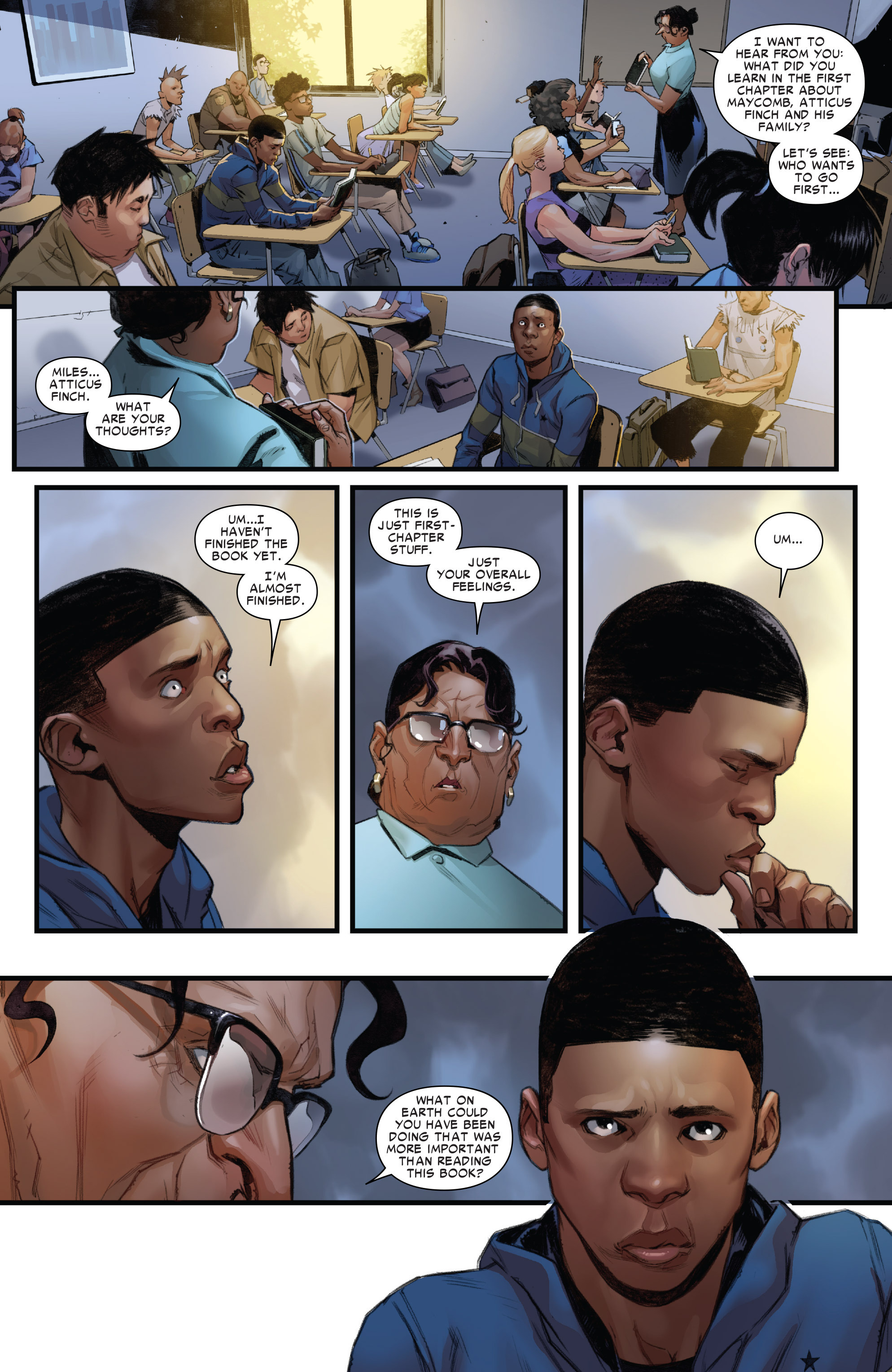 Spider-Man (2016-): Chapter 1 - Page 9