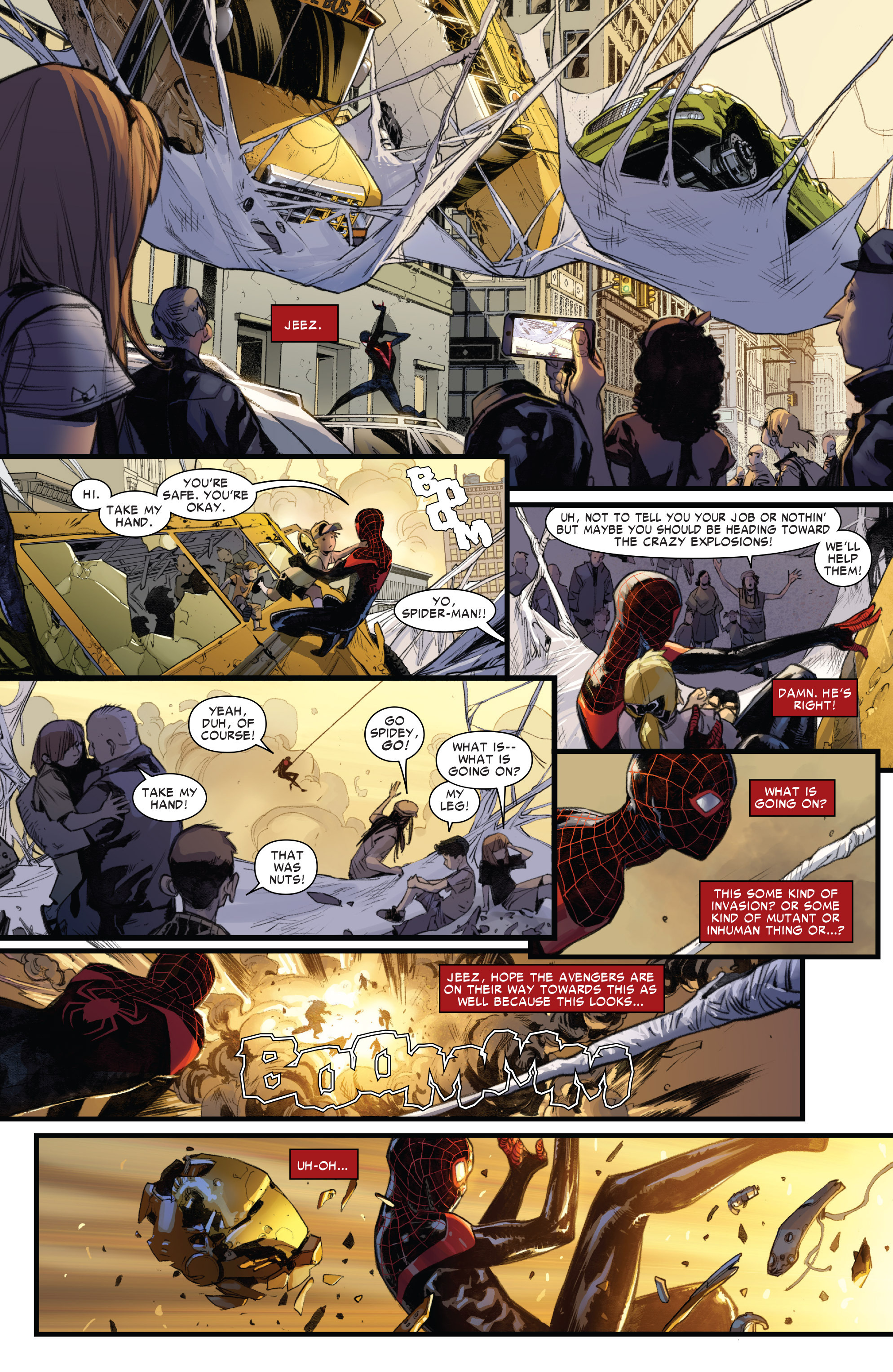 Spider-Man (2016-): Chapter 1 - Page 13