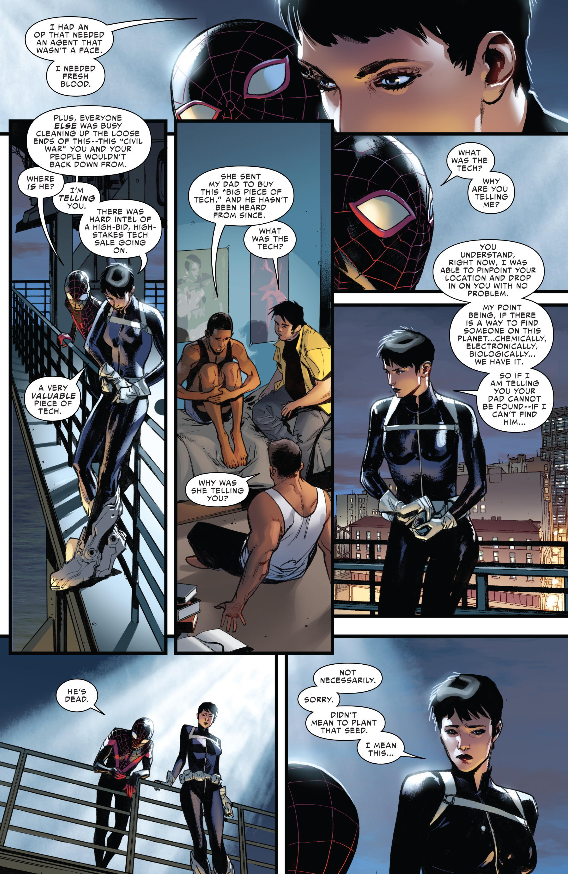 Spider-Man (2016-): Chapter 12 - Page 9