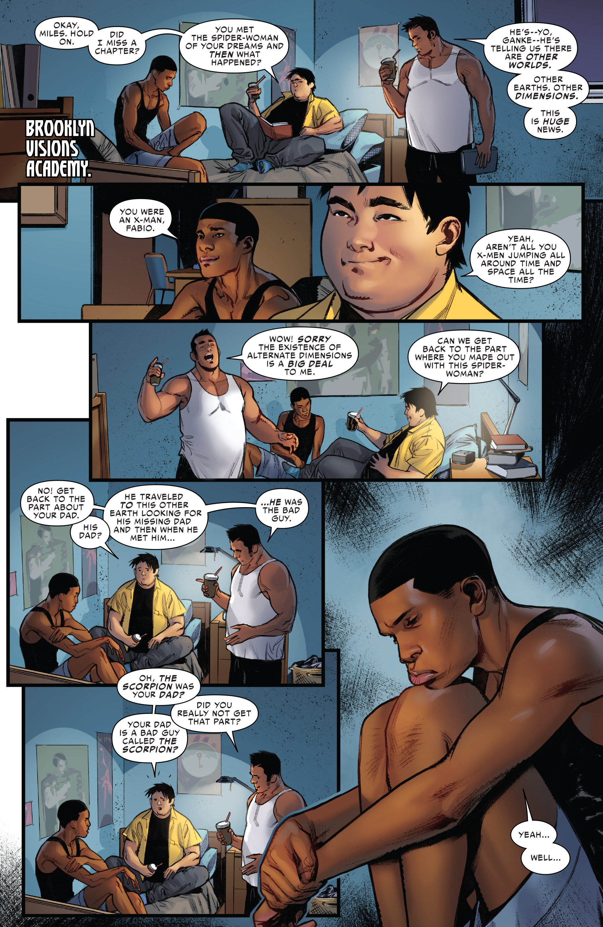 Spider-Man (2016-): Chapter 13 - Page 3