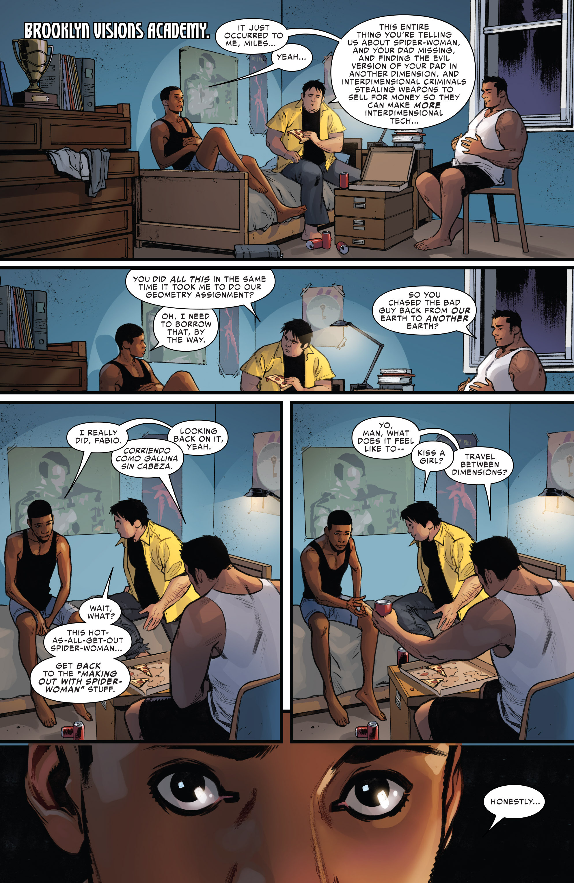 Spider-Man (2016-): Chapter 14 - Page 3