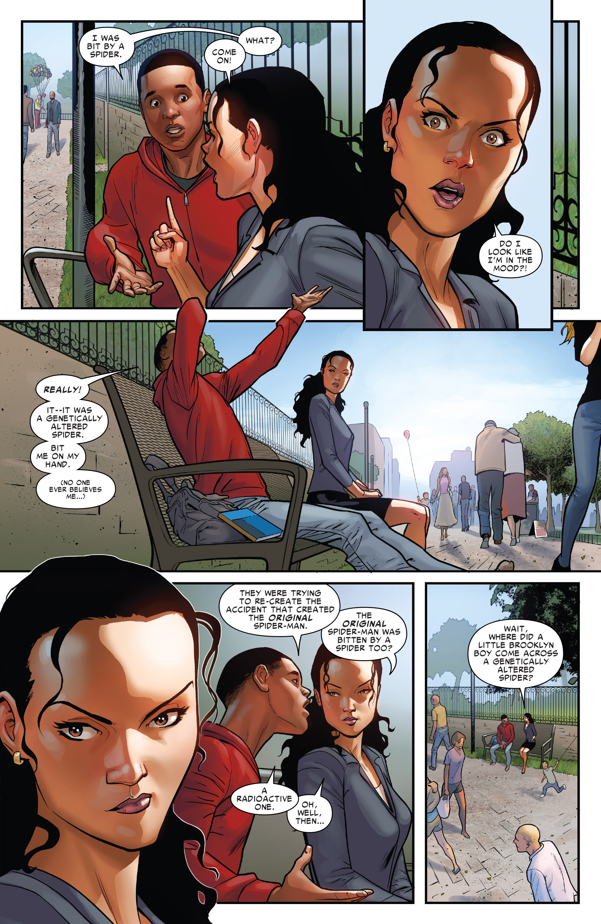 Spider-Man (2016-): Chapter 16 - Page 7