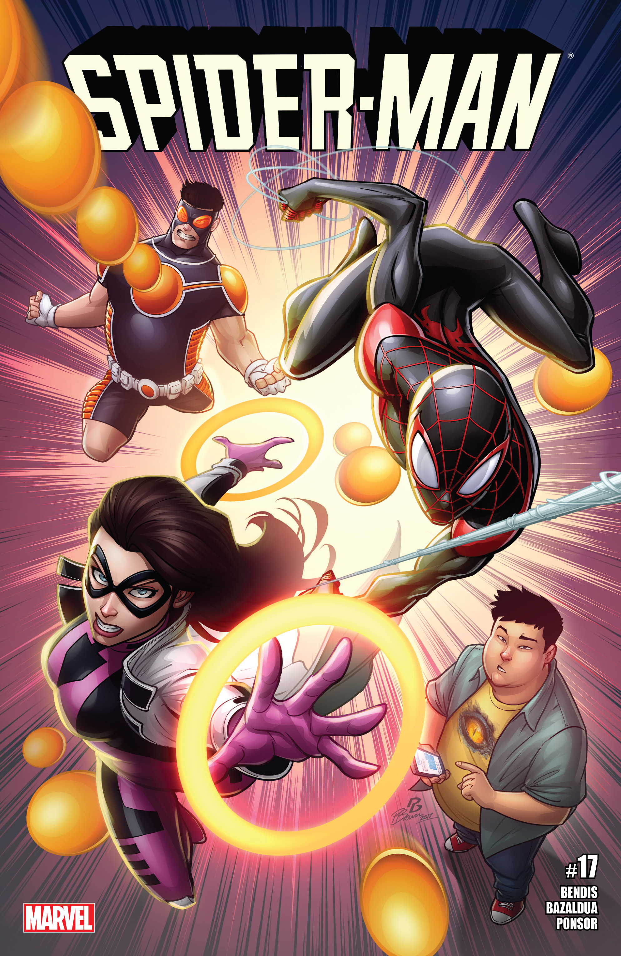 Spider-Man (2016-): Chapter 17 - Page 1