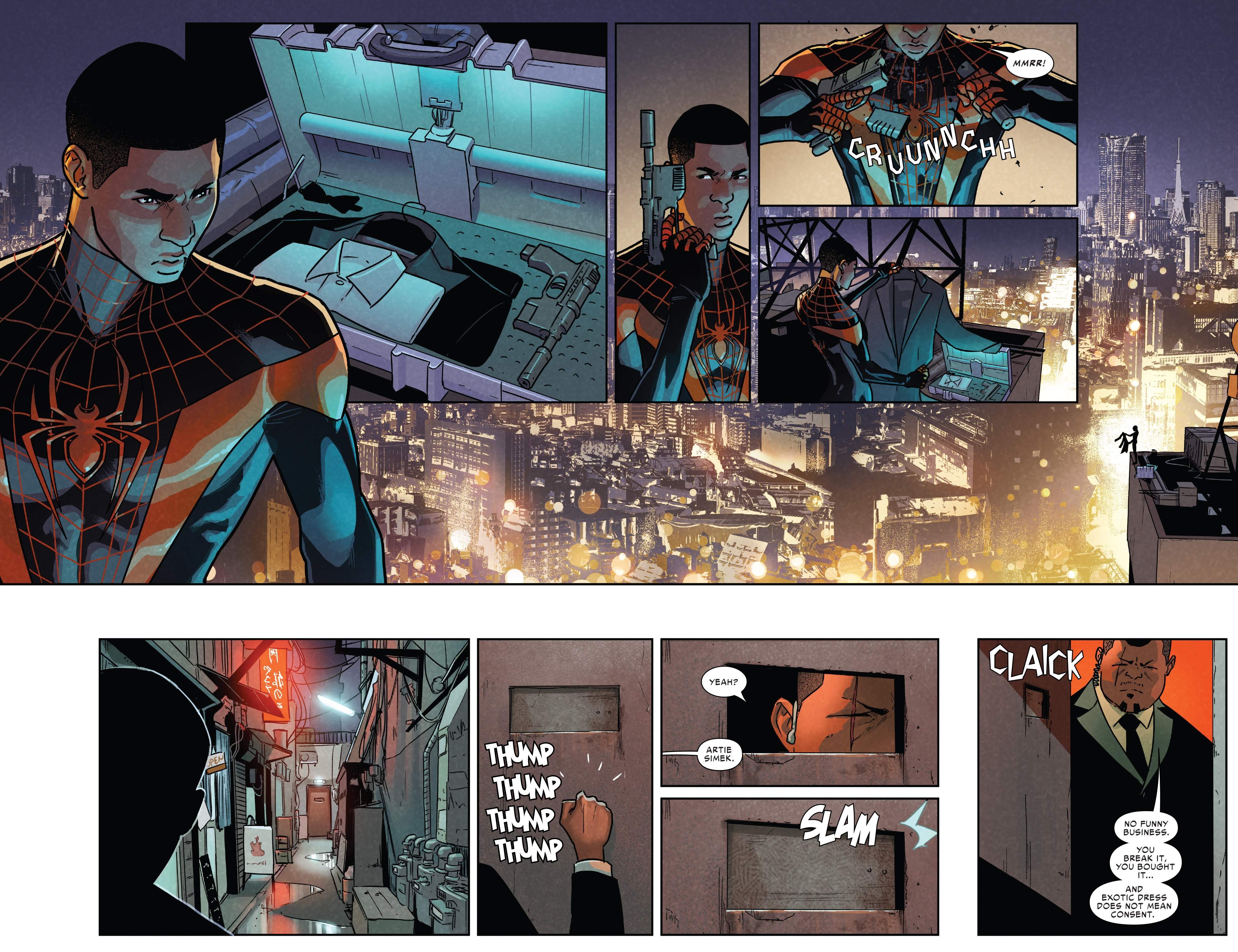Spider-Man (2016-): Chapter 20 - Page 4