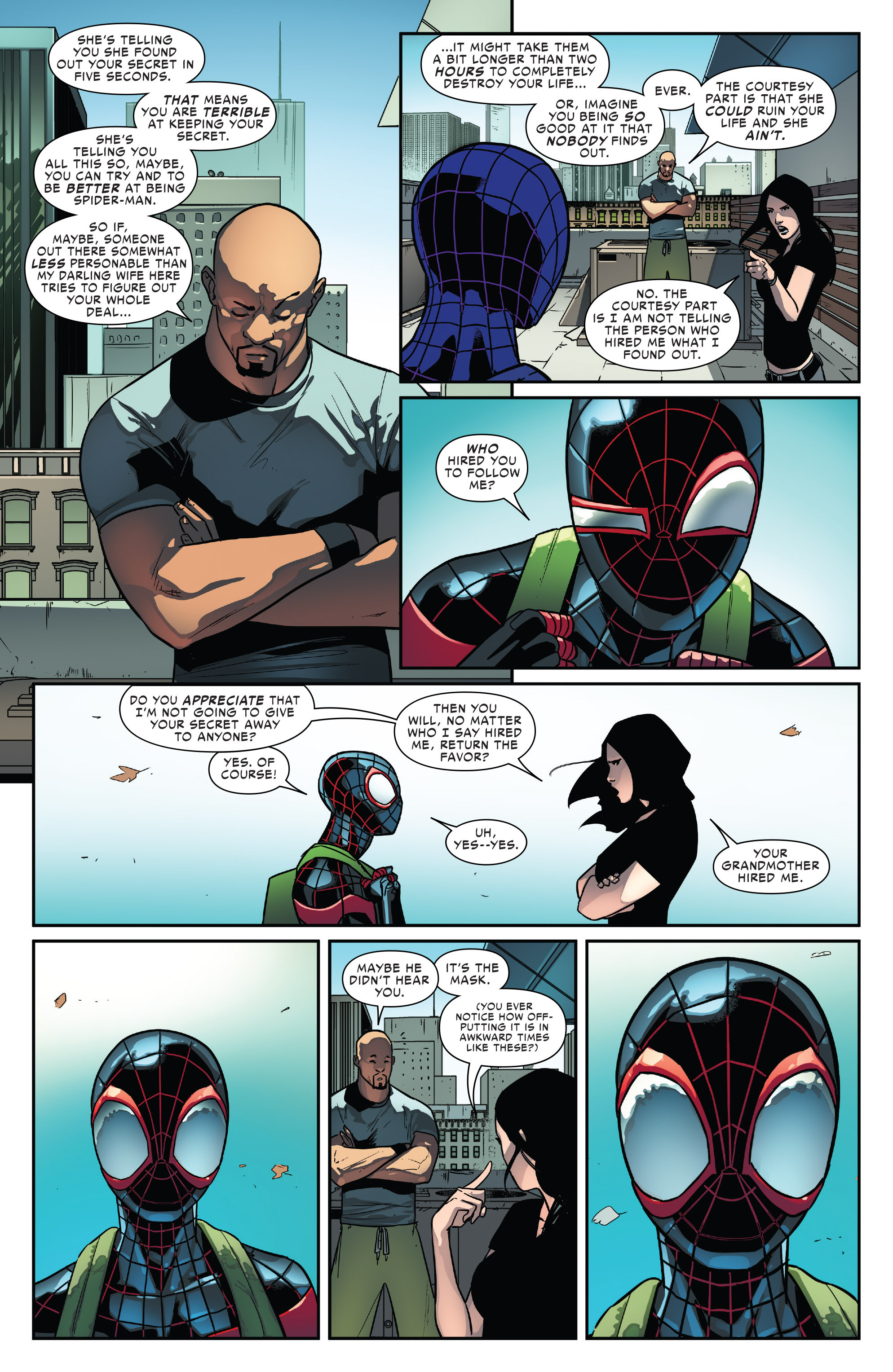 Spider-Man (2016-): Chapter 8 - Page 6