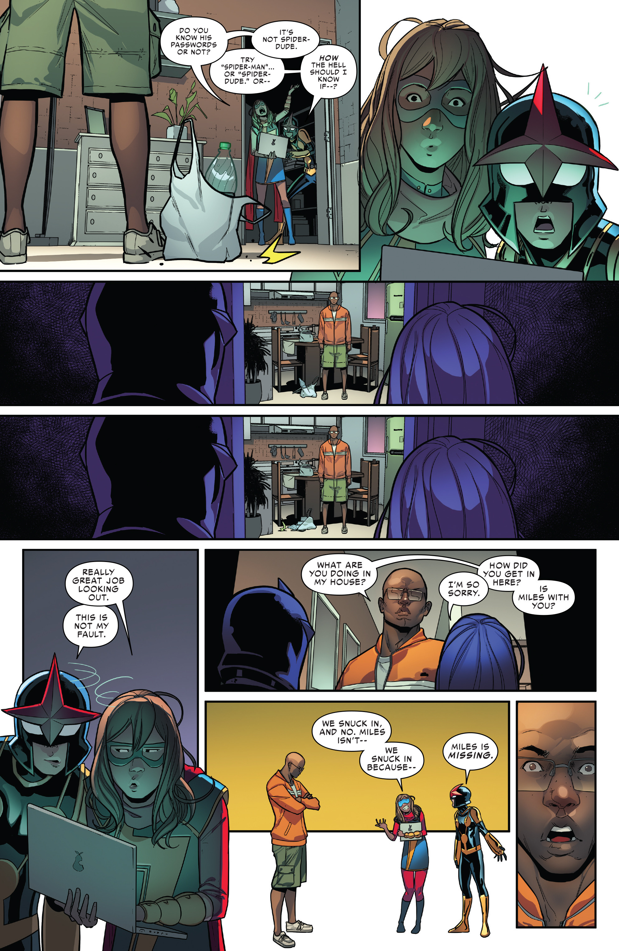 Spider-Man (2016-): Chapter 9 - Page 5