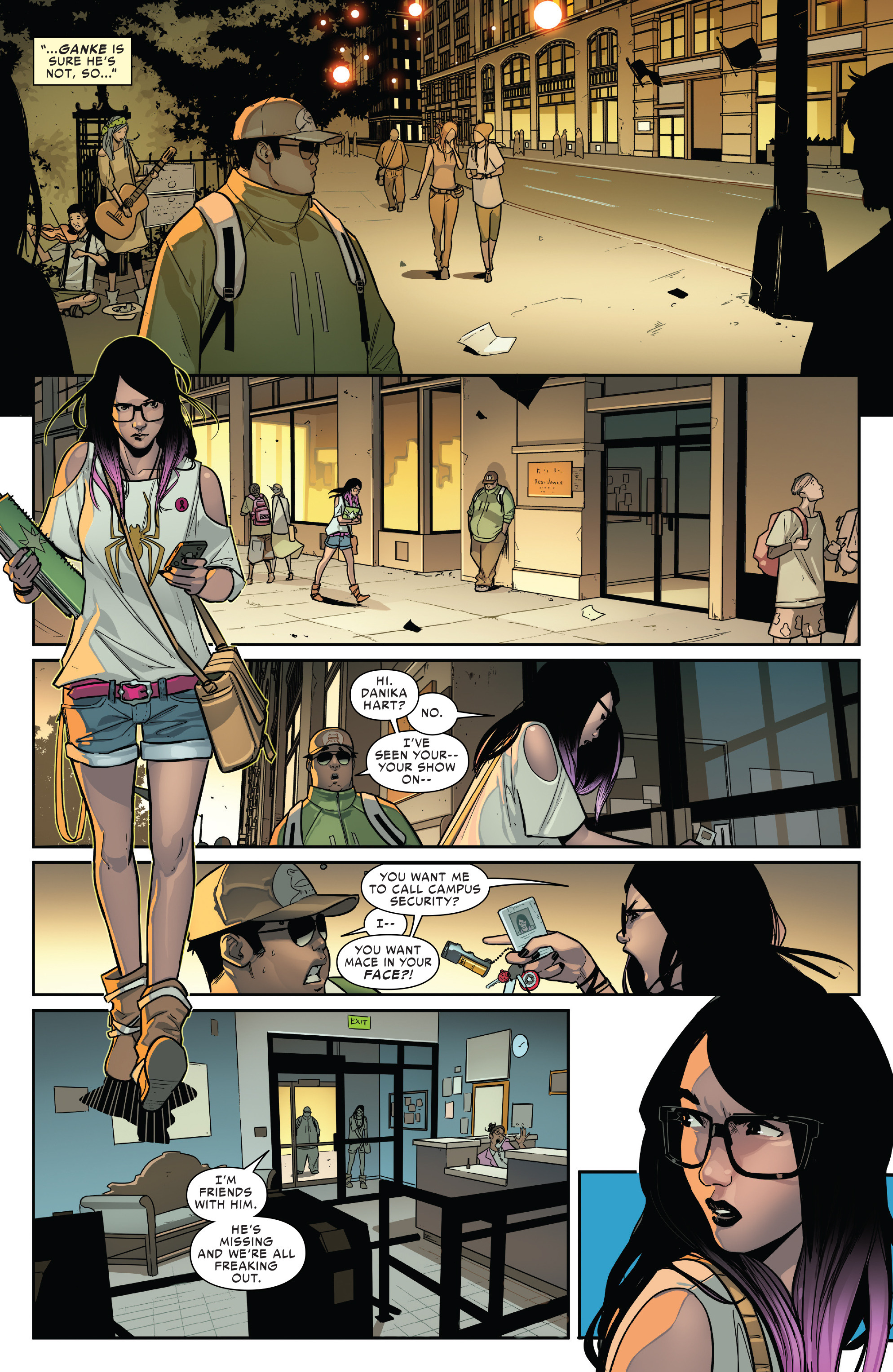 Spider-Man (2016-): Chapter 9 - Page 8