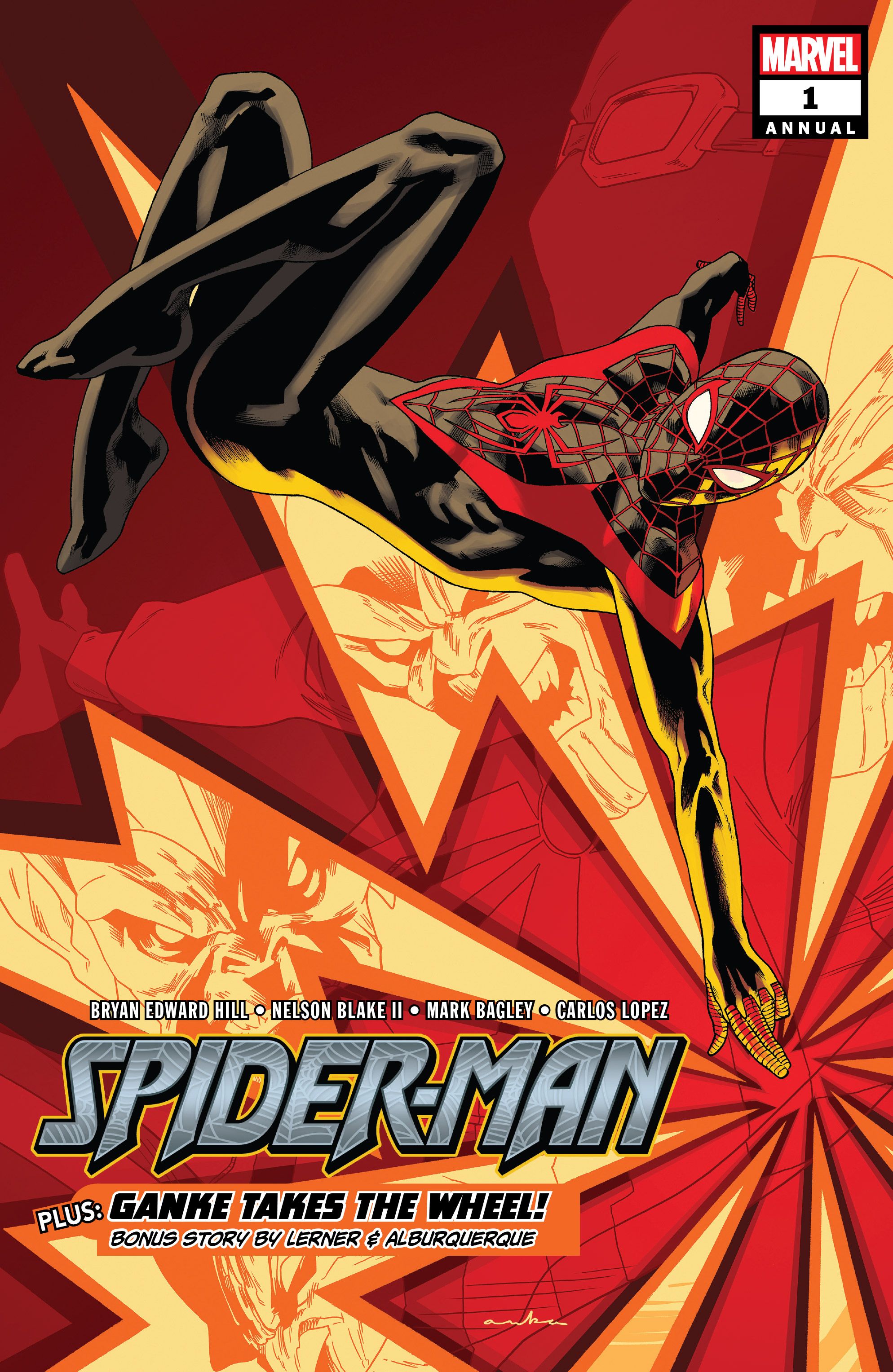 Spider-Man (2016-): Chapter Annual-1 - Page 1