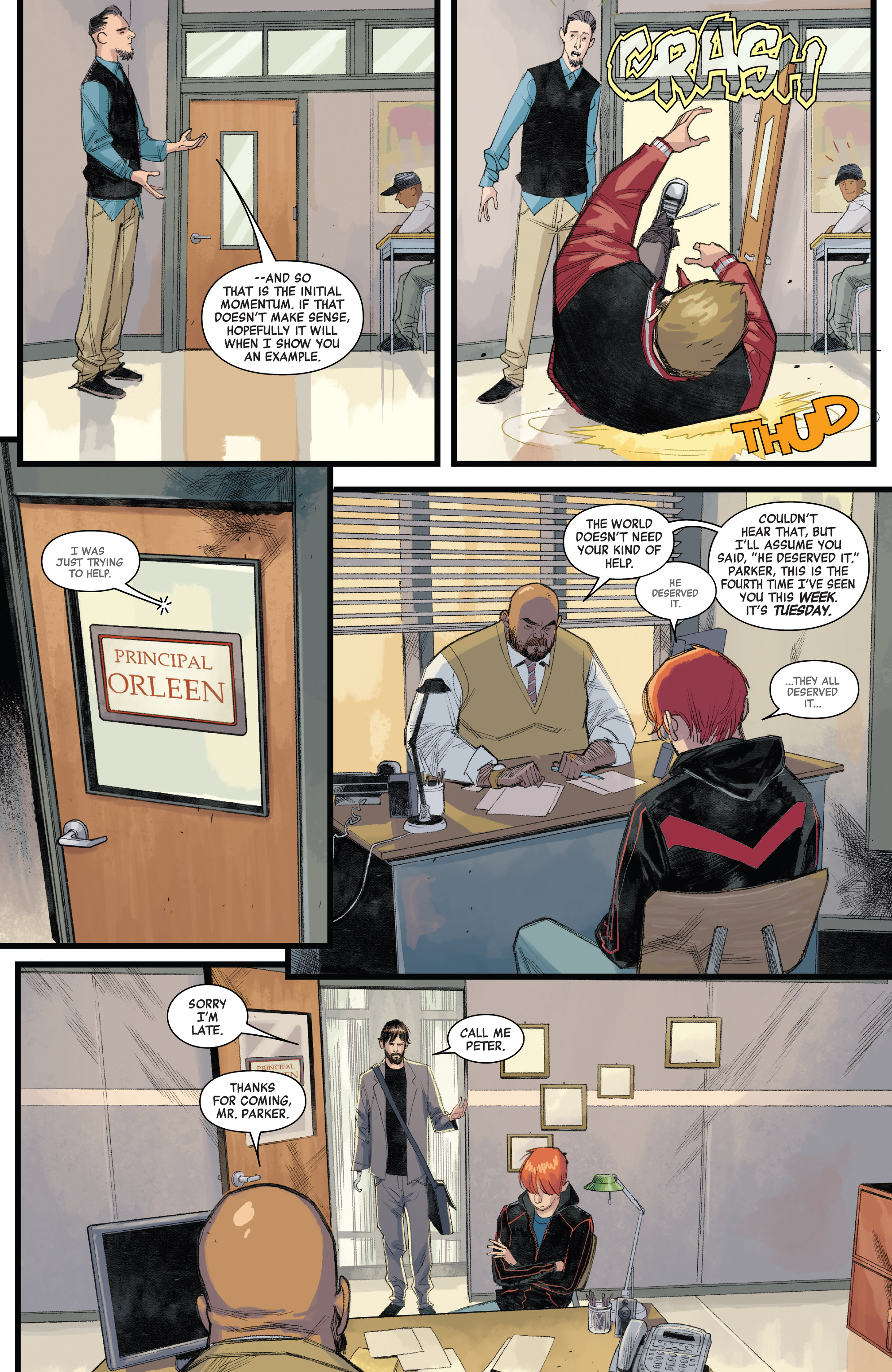 Spider-Man (2019-): Chapter 1 - Page 13