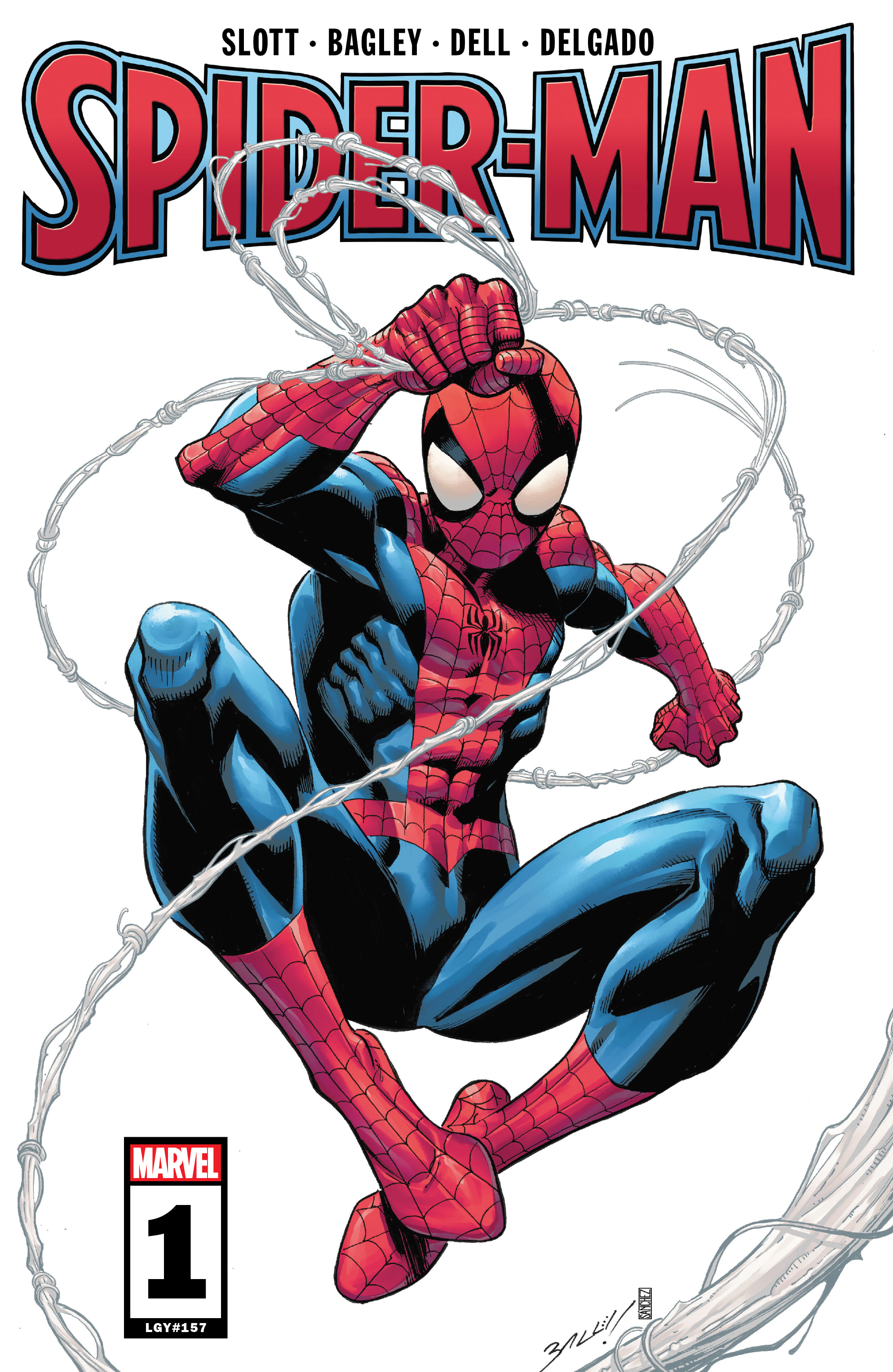 Spider-Man (2022-): Chapter 1 - Page 1