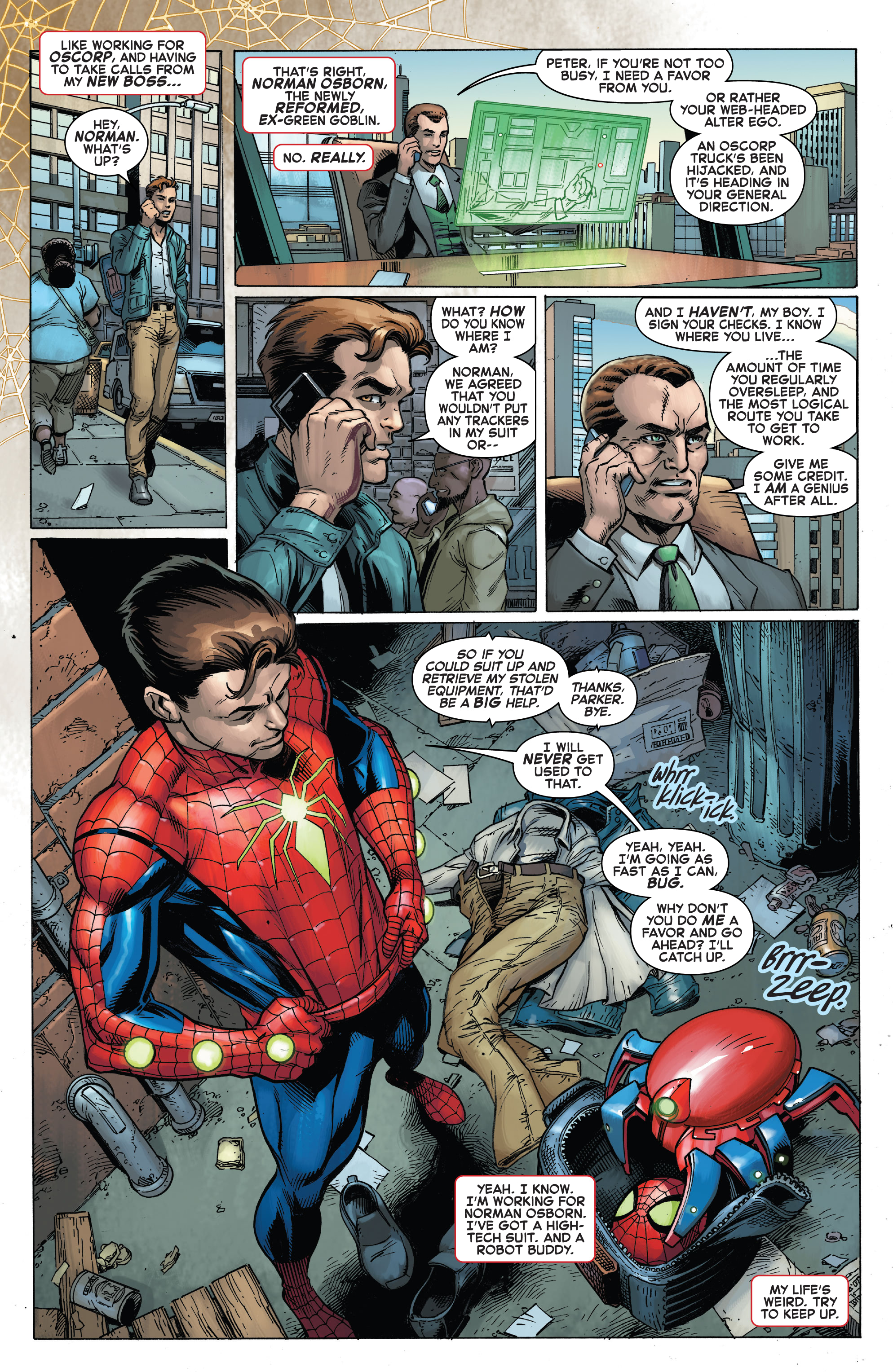 Spider-Man (2022-): Chapter 1 - Page 3