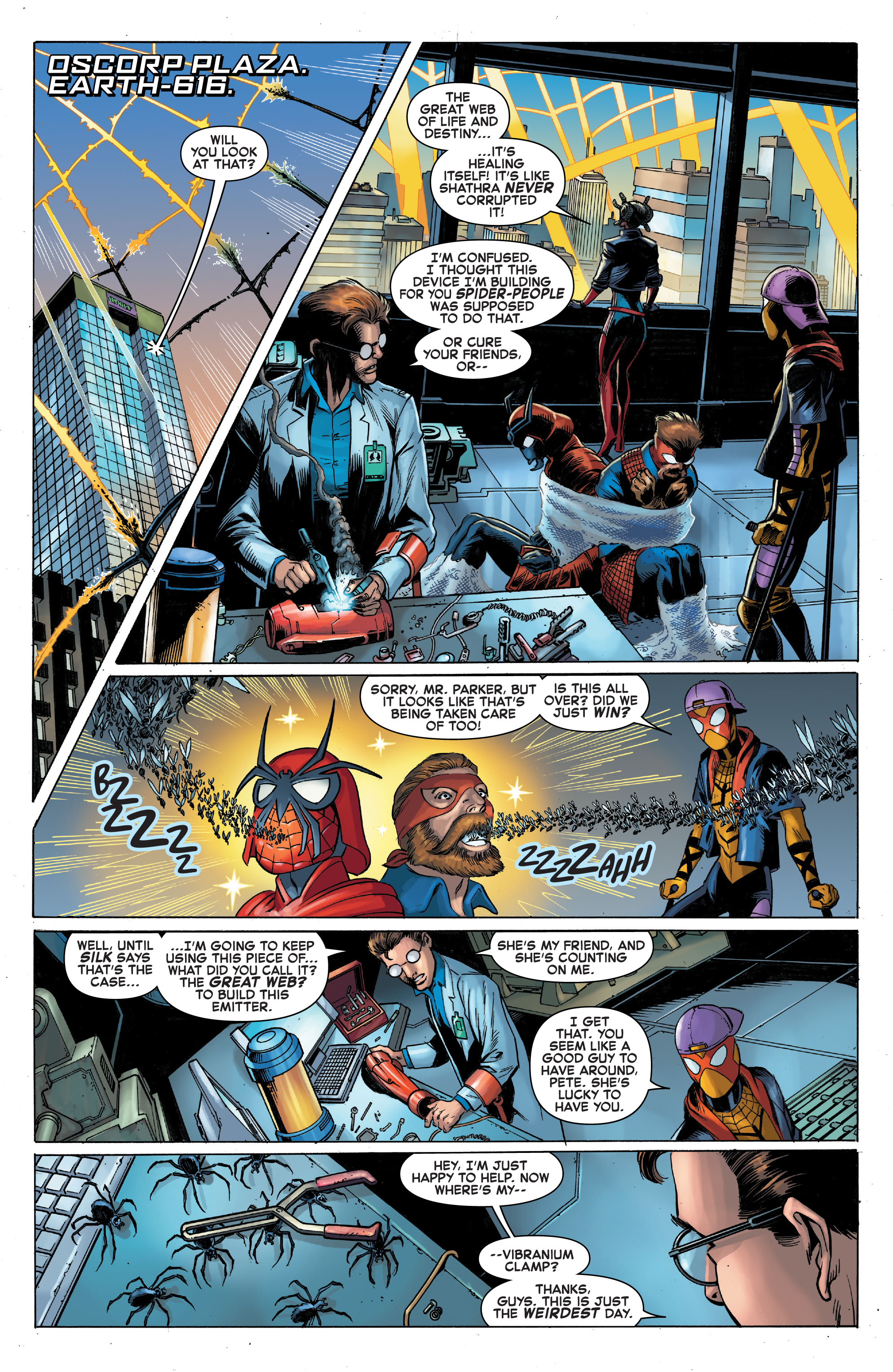 Spider-Man (2022-): Chapter 7 - Page 3