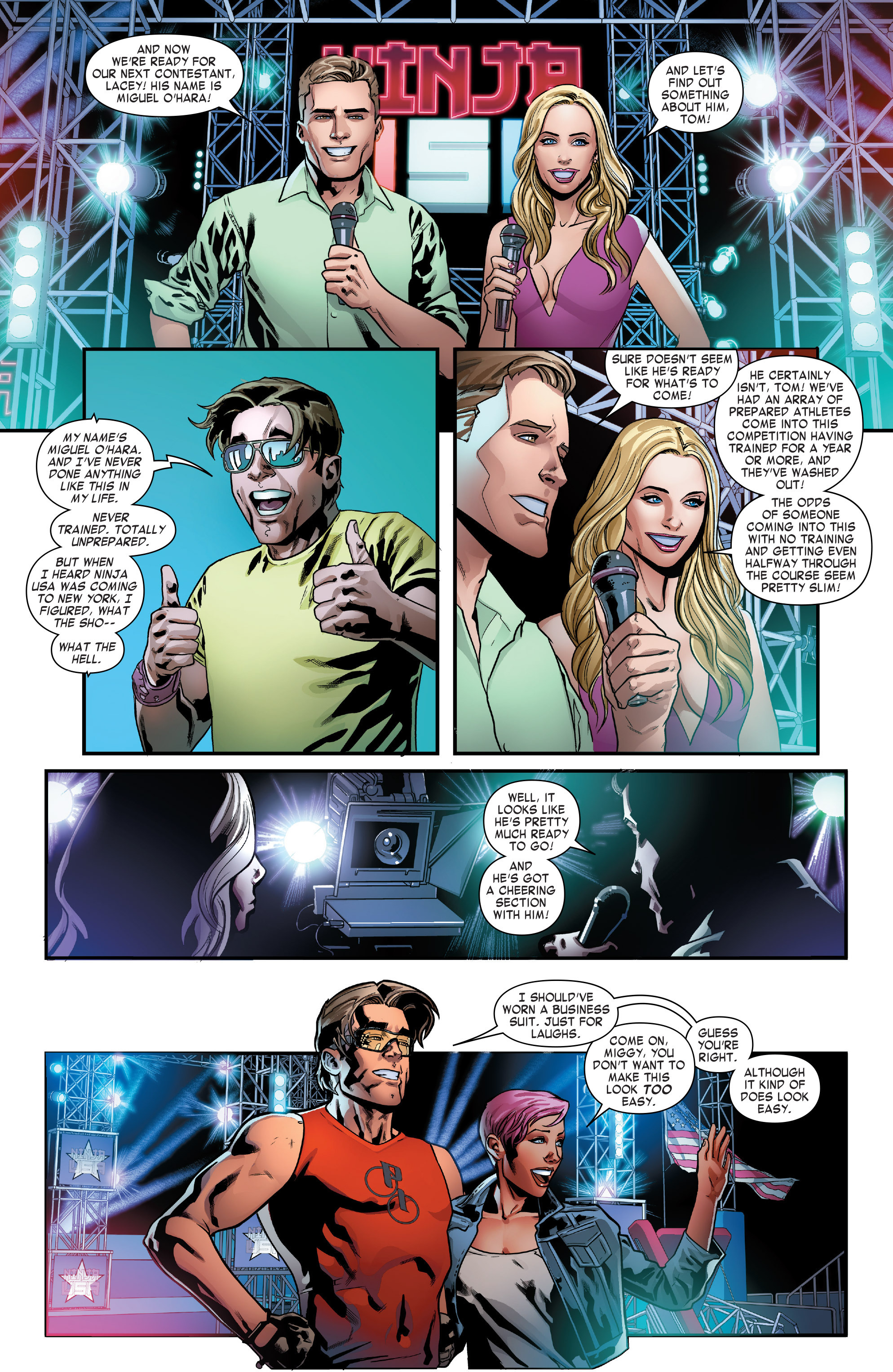 Spider-Man 2099 (2015-): Chapter 1 - Page 3