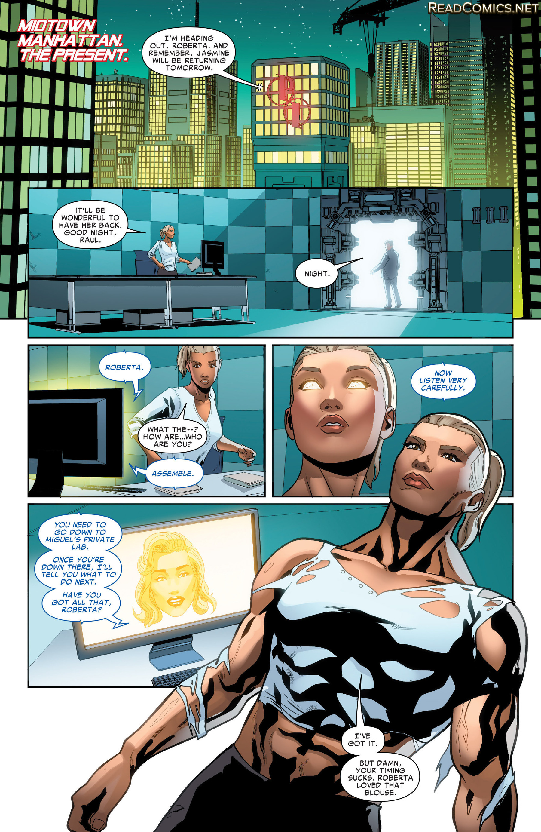 Spider-Man 2099 (2015-): Chapter 12 - Page 3
