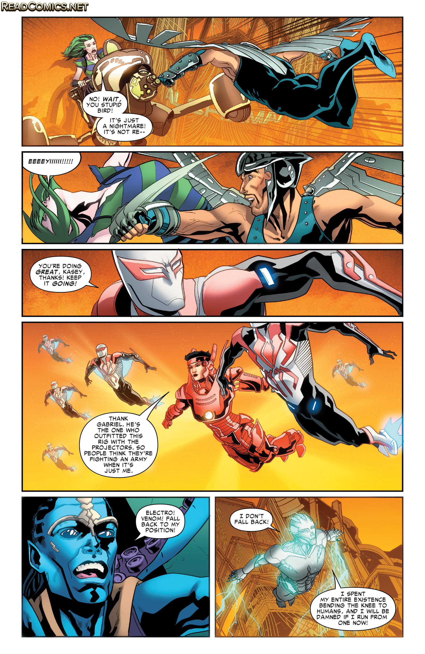 Spider-Man 2099 (2015-): Chapter 12 - Page 10