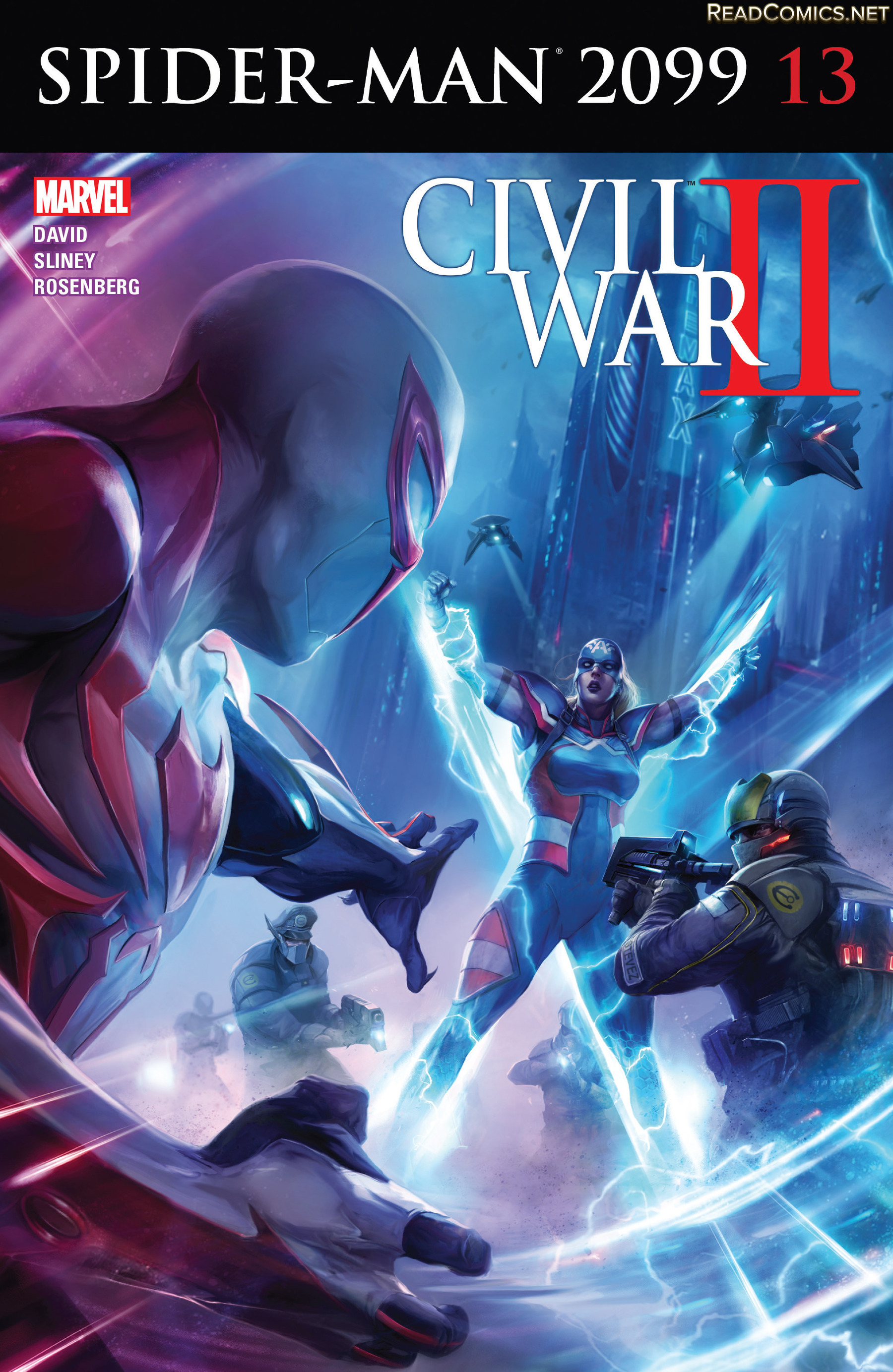 Spider-Man 2099 (2015-): Chapter 13 - Page 1