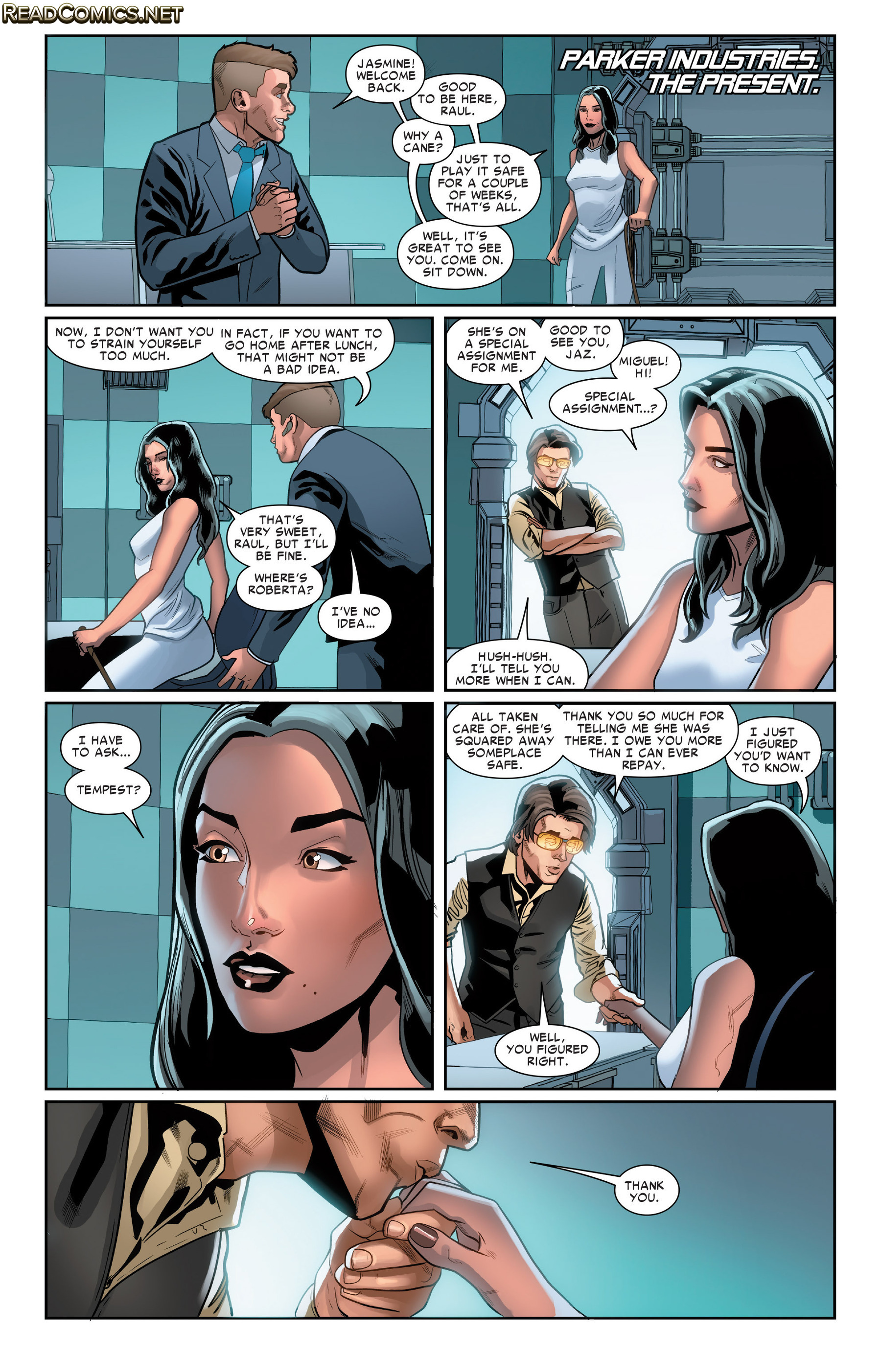Spider-Man 2099 (2015-): Chapter 13 - Page 7