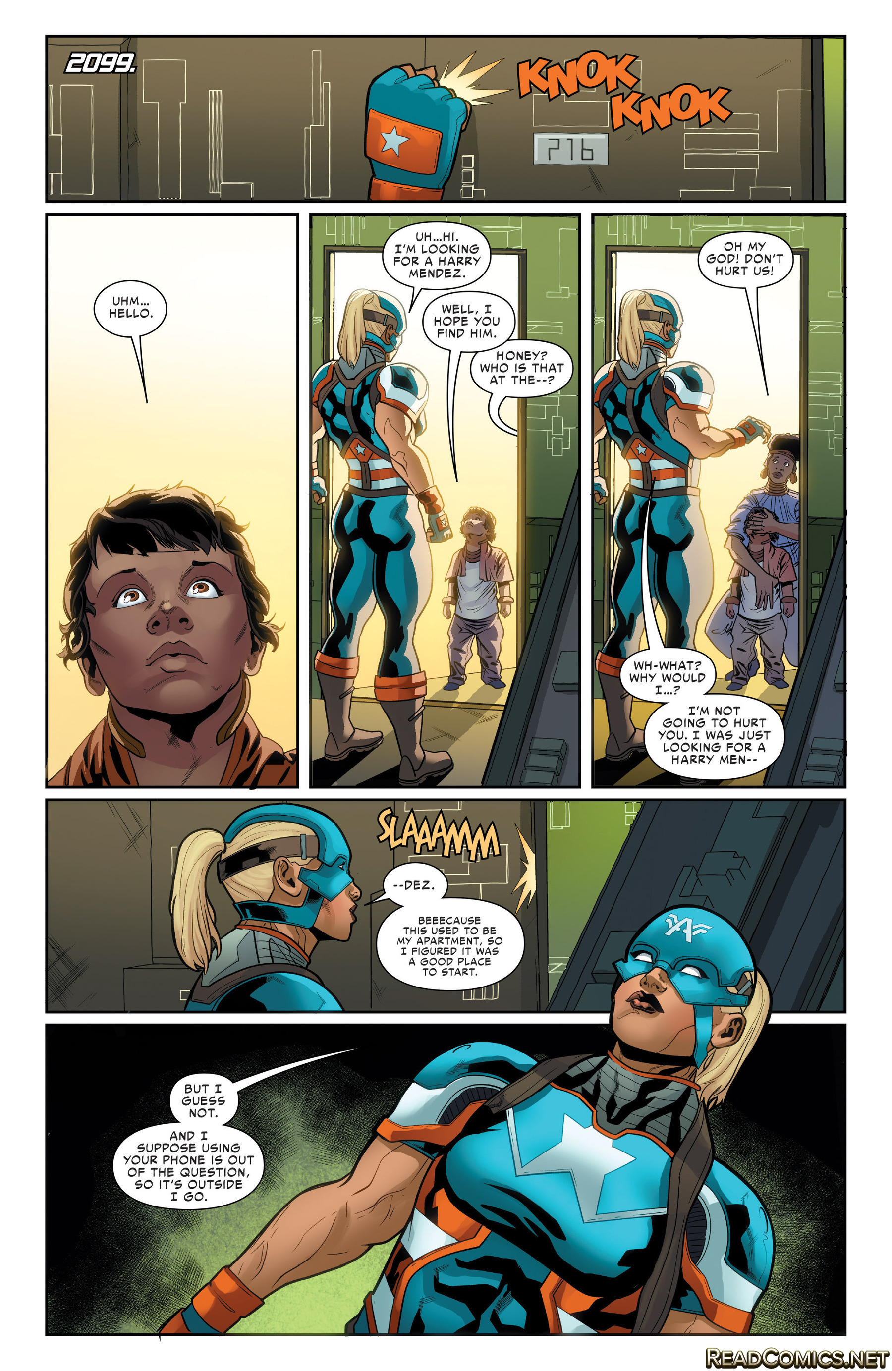 Spider-Man 2099 (2015-): Chapter 13 - Page 8