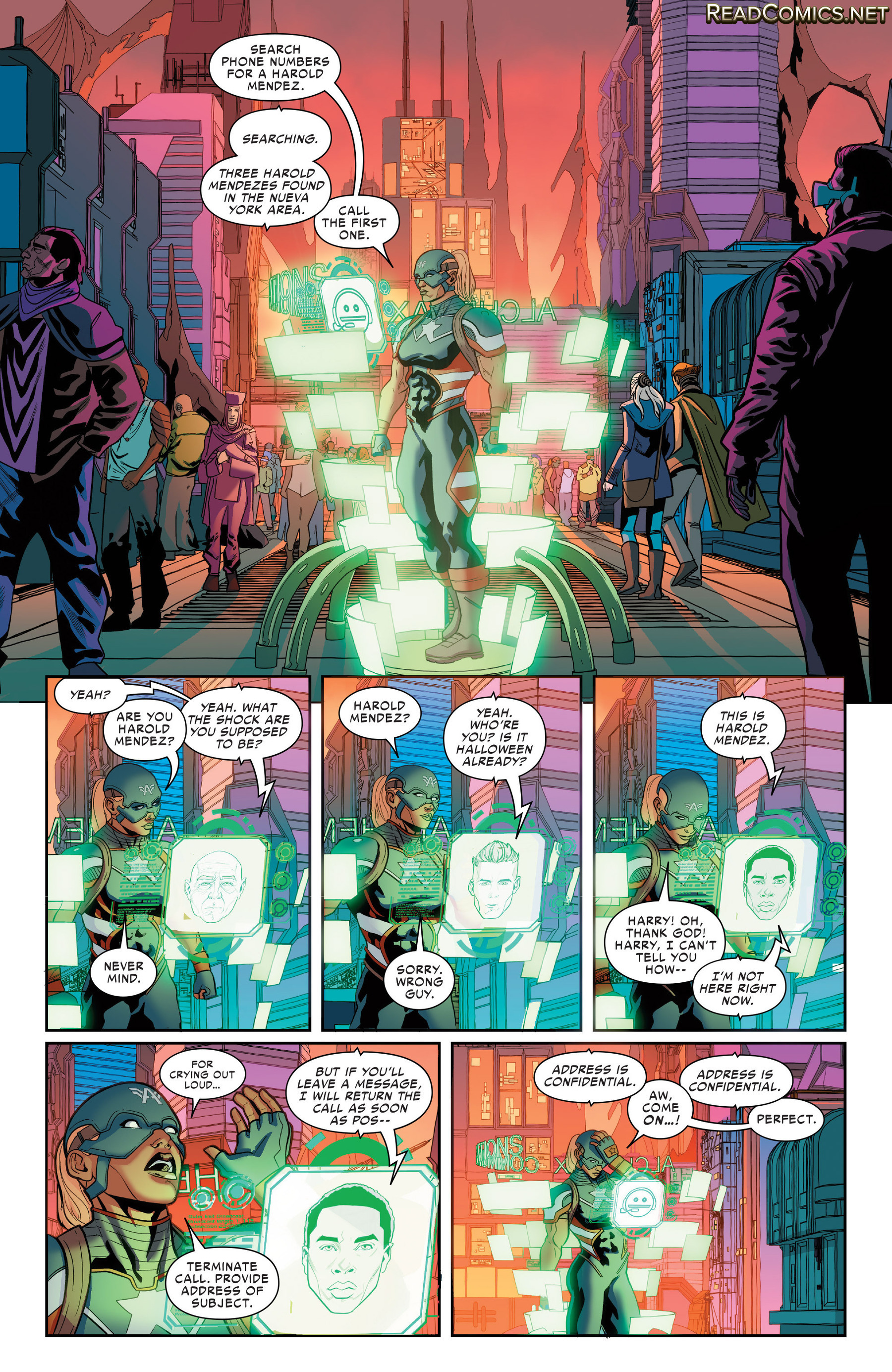 Spider-Man 2099 (2015-): Chapter 13 - Page 9