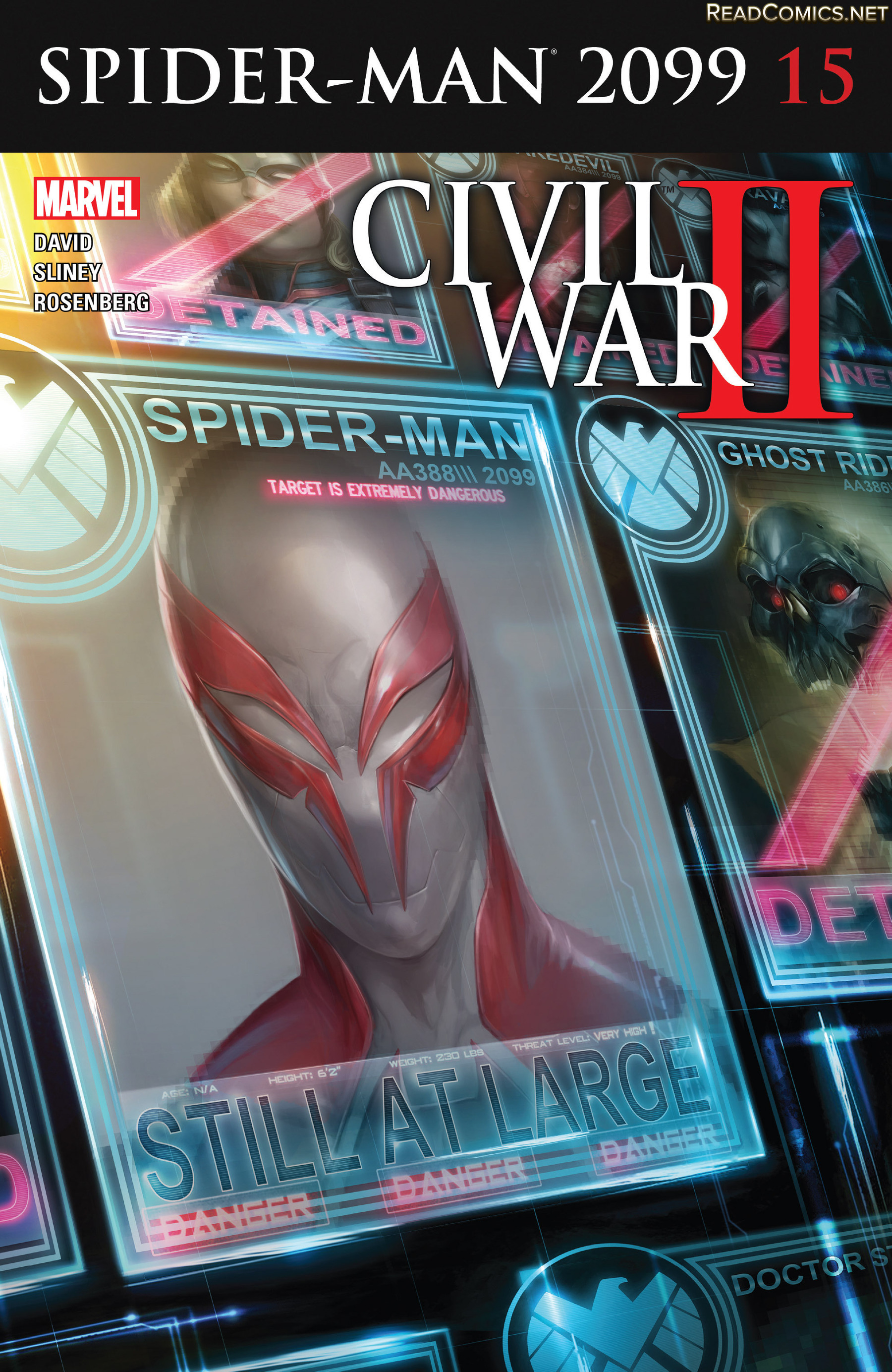 Spider-Man 2099 (2015-): Chapter 15 - Page 1