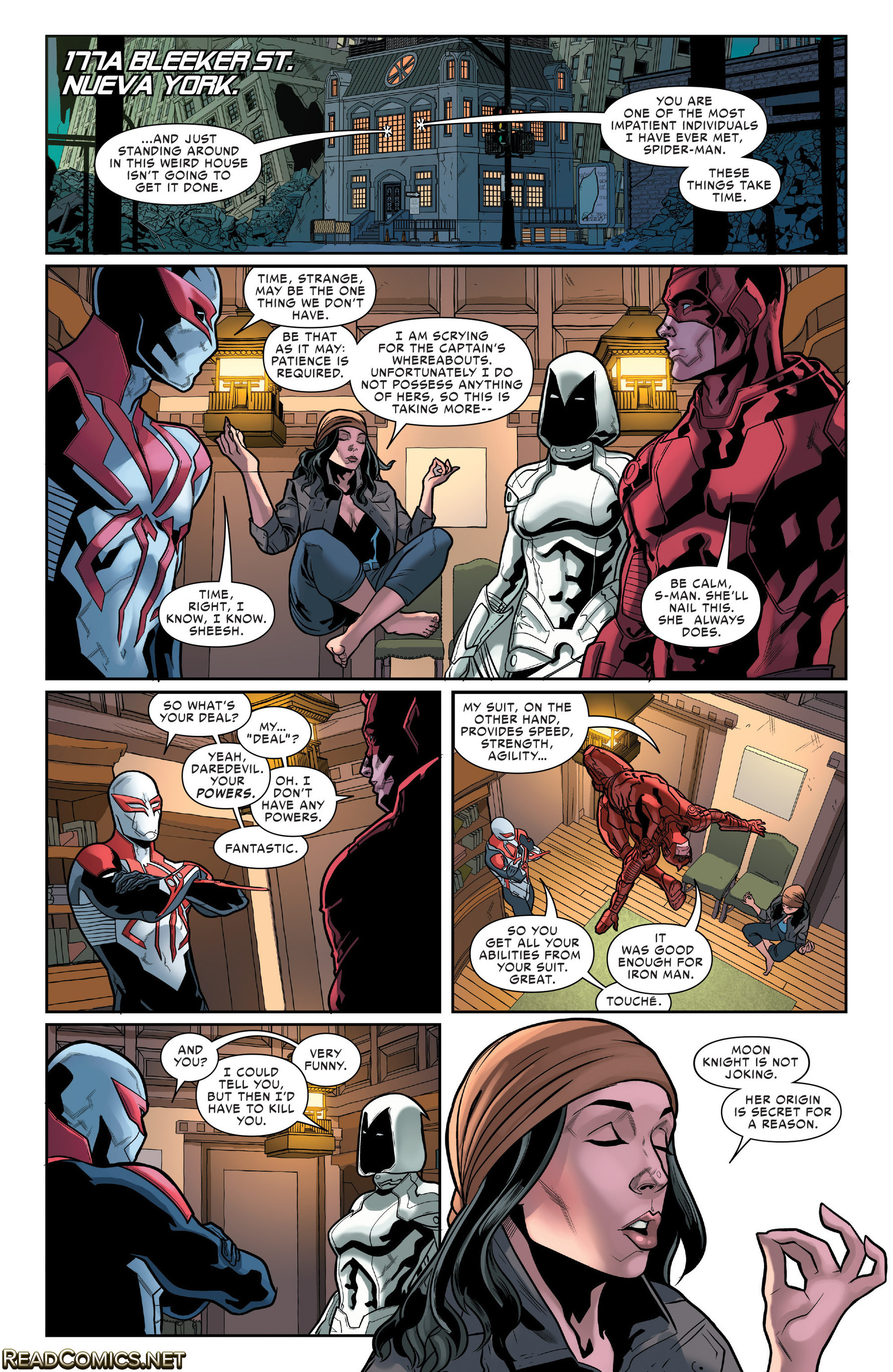 Spider-Man 2099 (2015-): Chapter 15 - Page 5