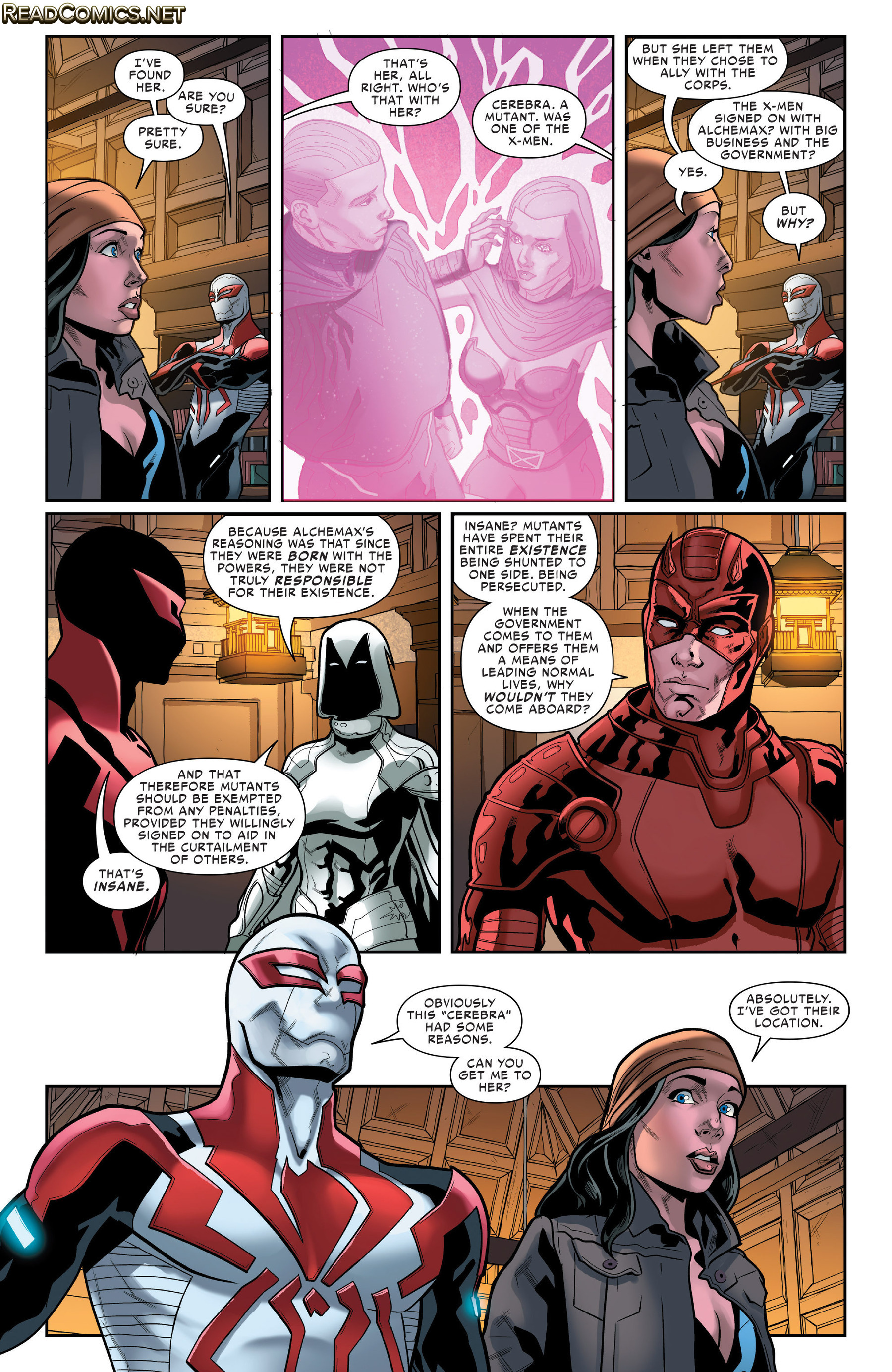 Spider-Man 2099 (2015-): Chapter 15 - Page 6