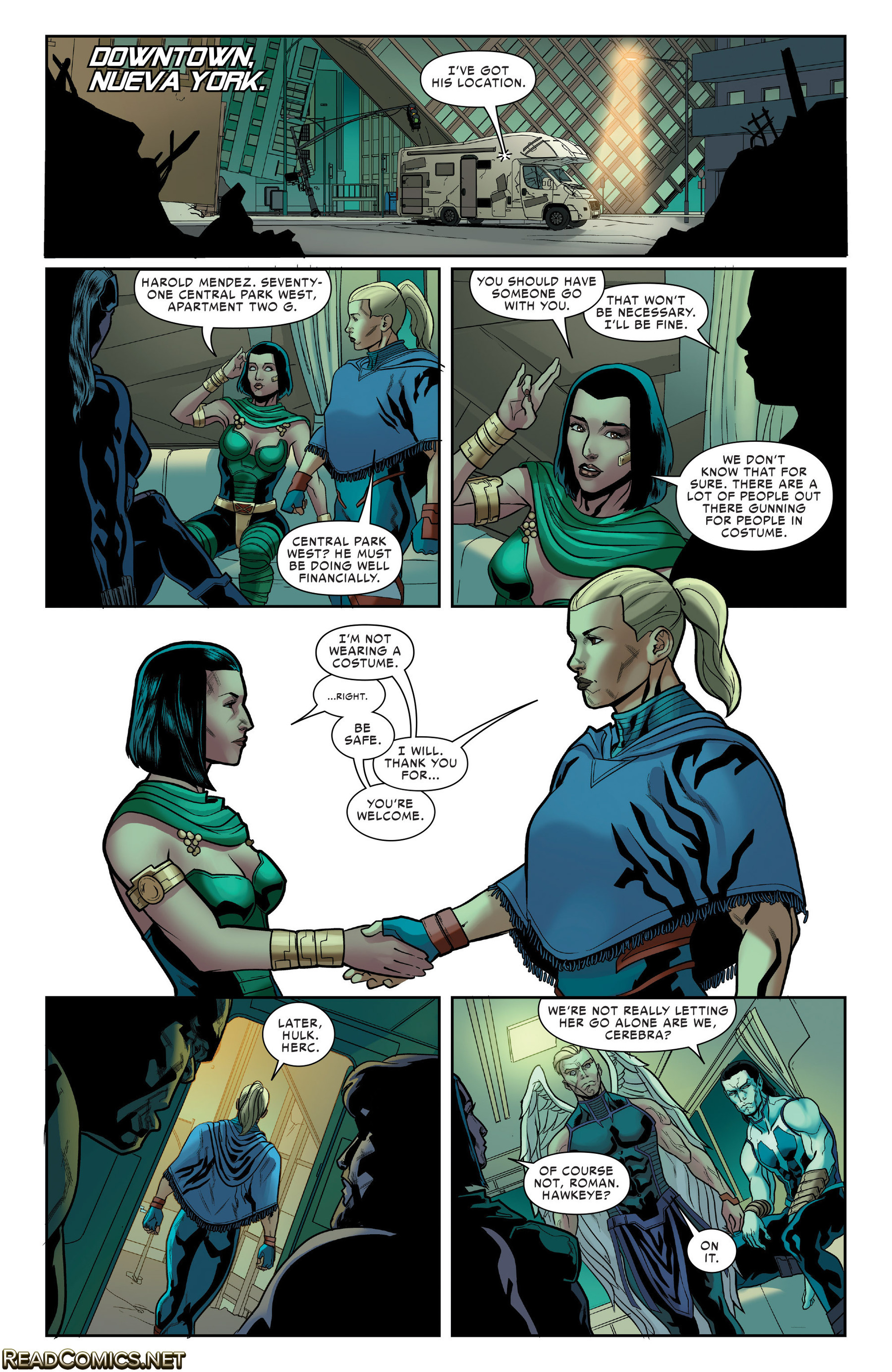 Spider-Man 2099 (2015-): Chapter 15 - Page 7