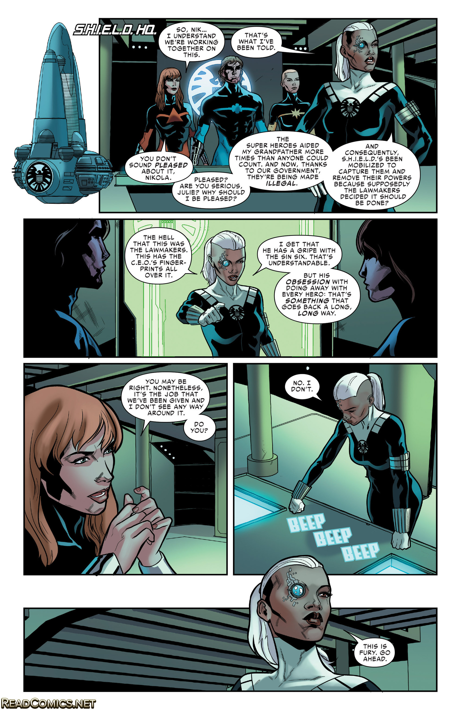 Spider-Man 2099 (2015-): Chapter 15 - Page 8