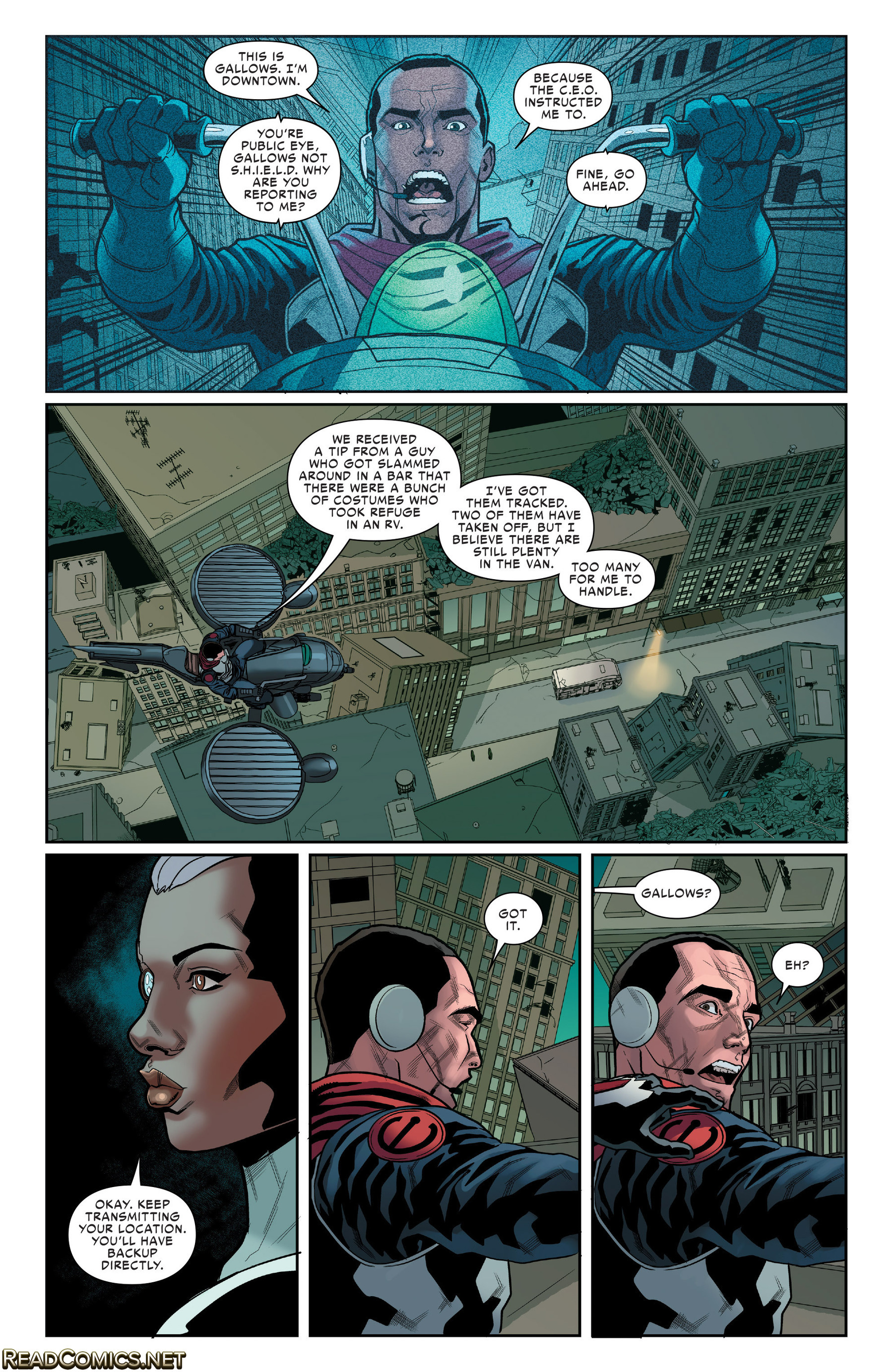 Spider-Man 2099 (2015-): Chapter 15 - Page 9
