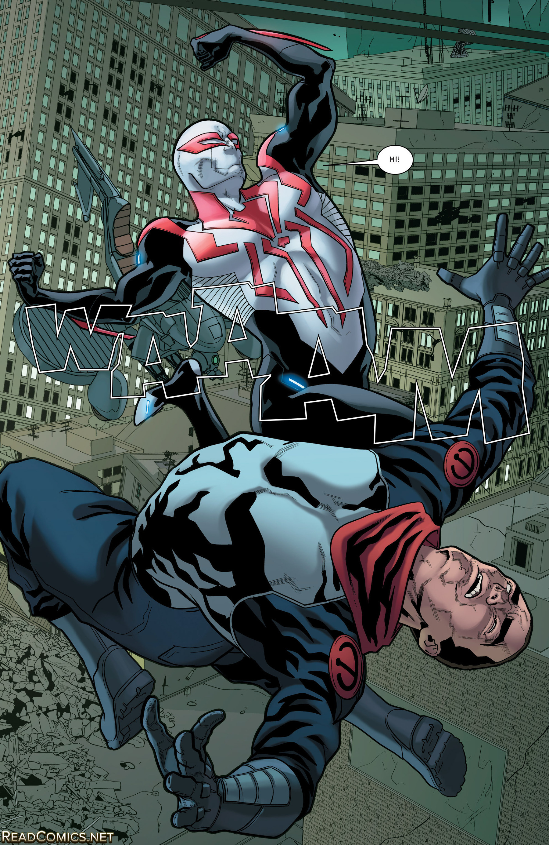 Spider-Man 2099 (2015-): Chapter 15 - Page 10