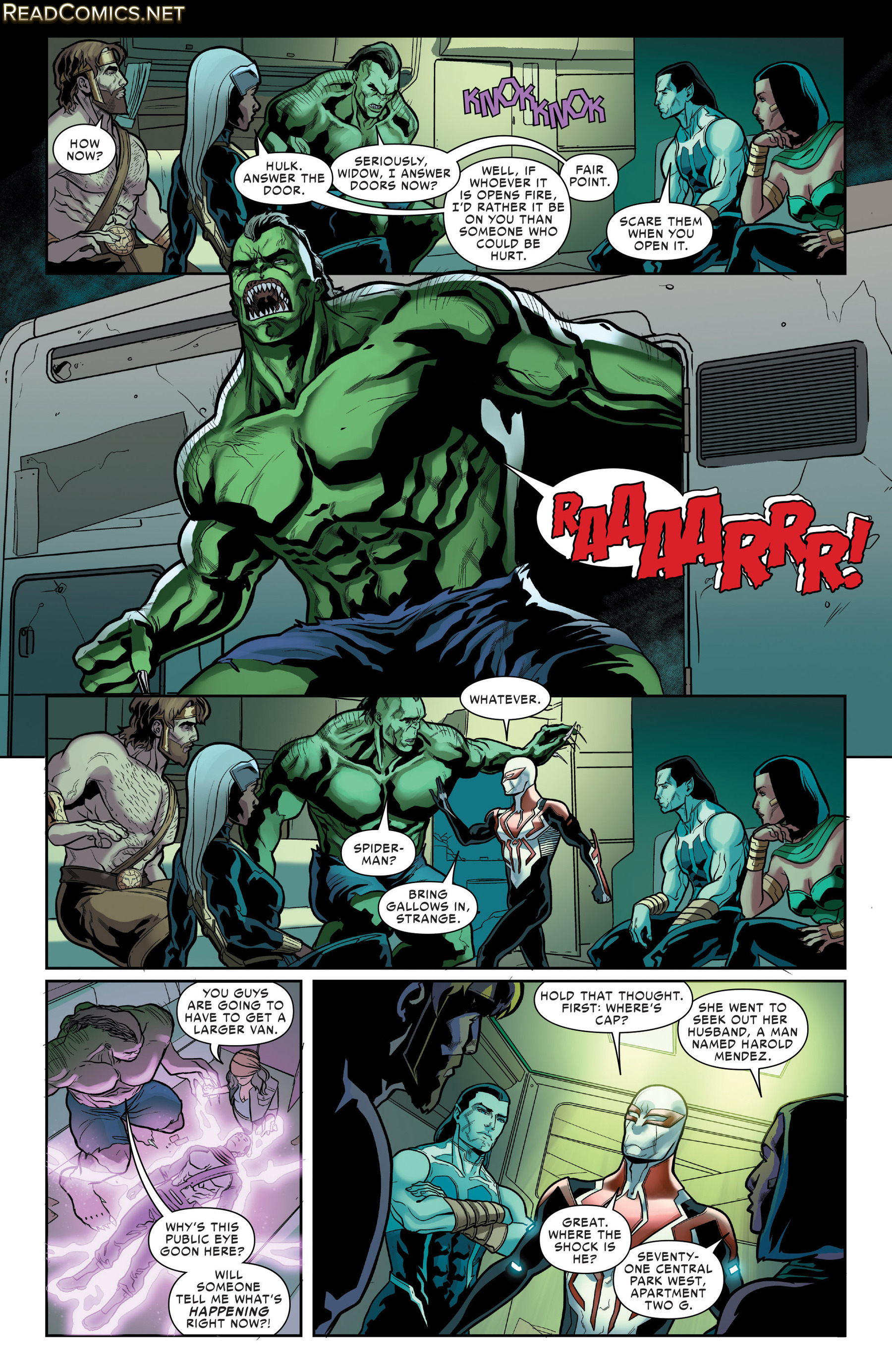 Spider-Man 2099 (2015-): Chapter 15 - Page 11